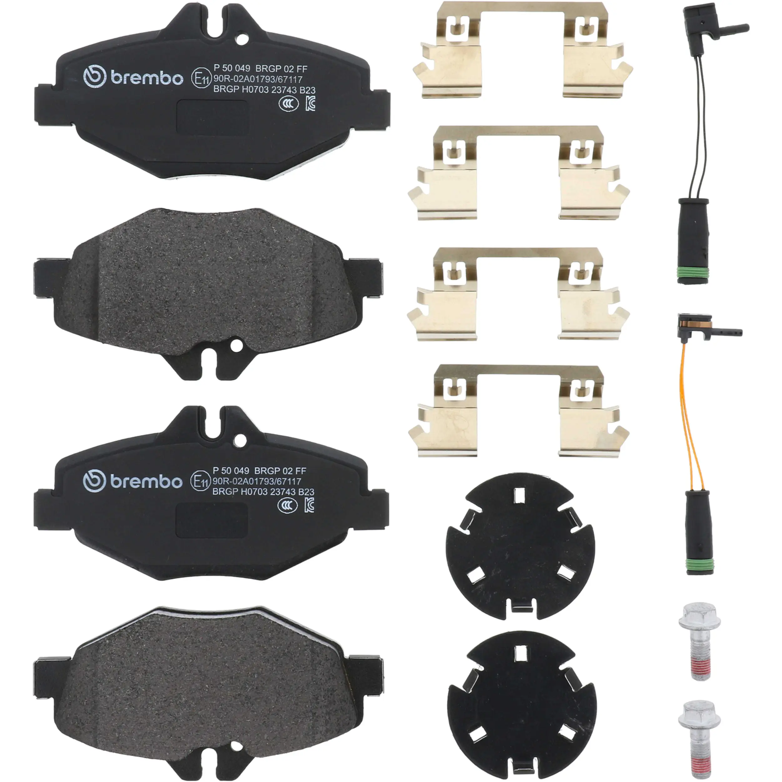 Disc Brake Pad Set miniature 2