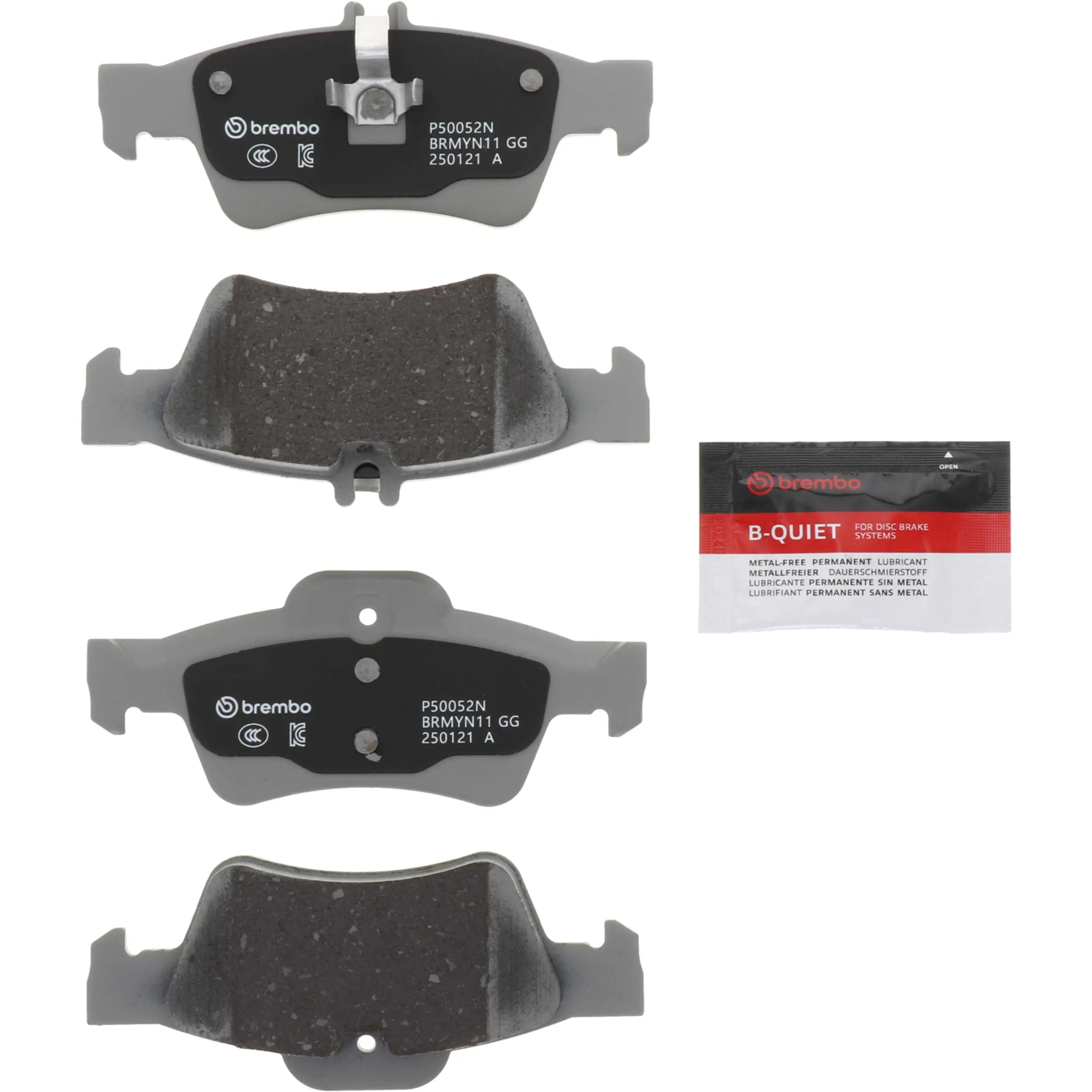 Disc Brake Pad Set miniature 3