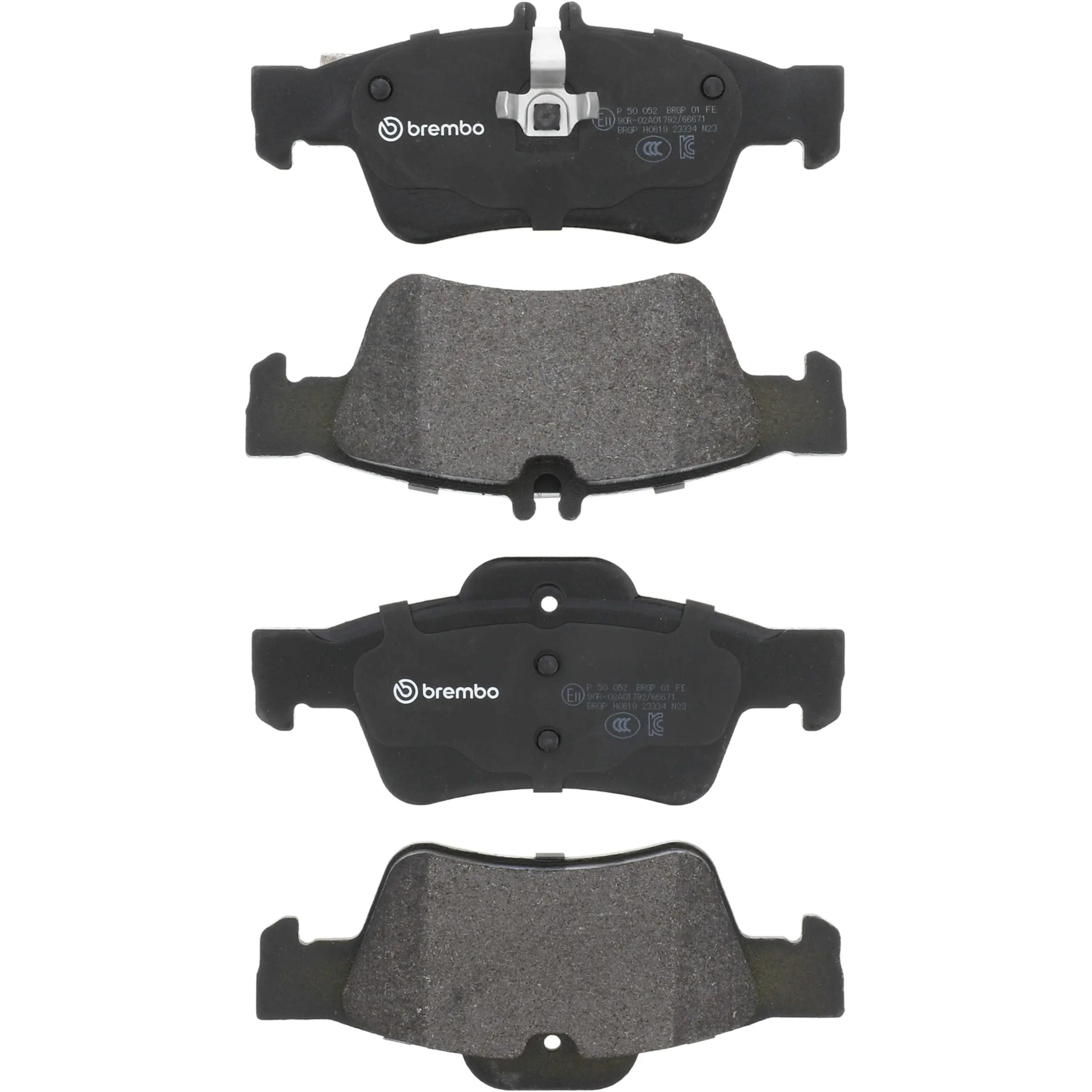 Disc Brake Pad Set - image principale du produit