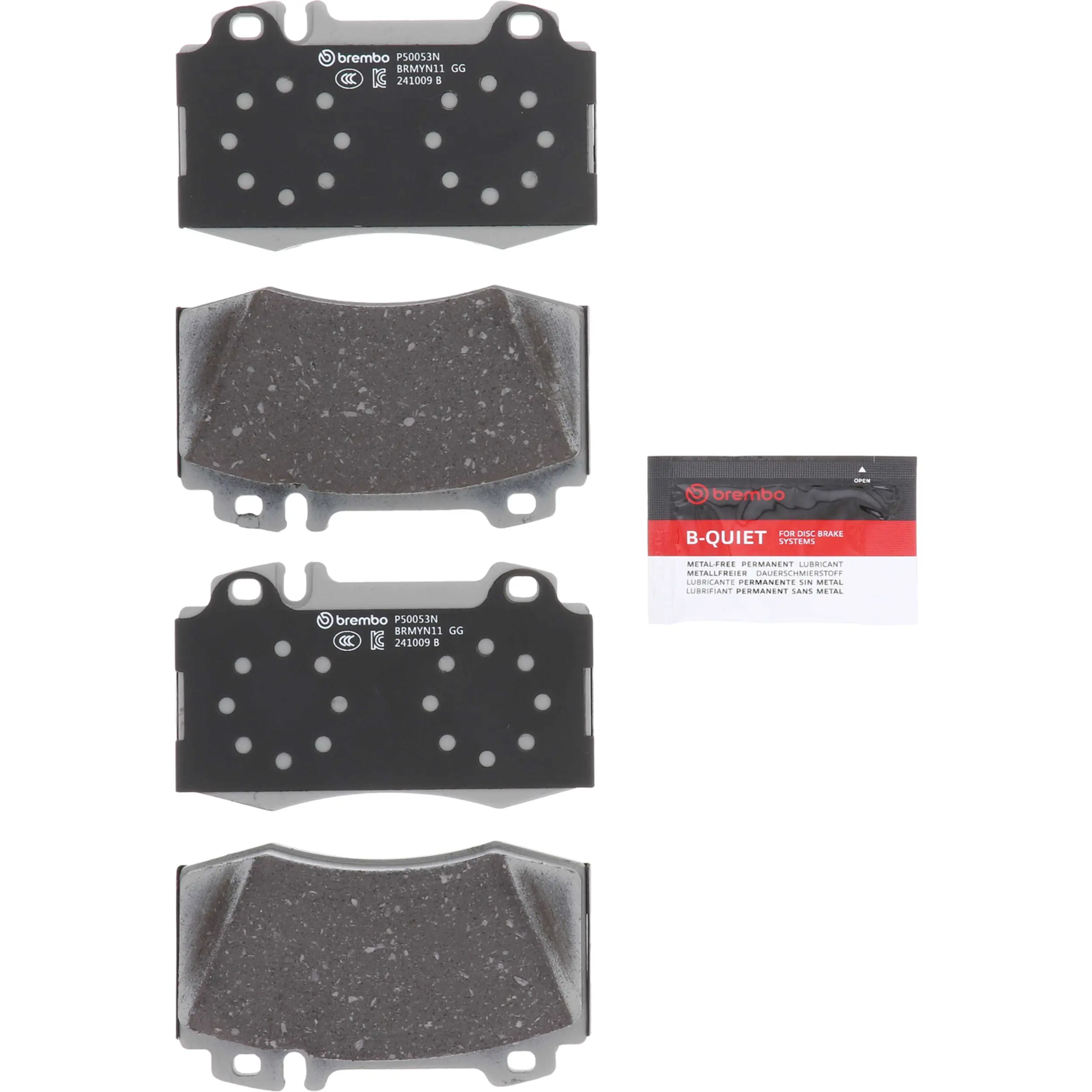 Disc Brake Pad Set miniature 2