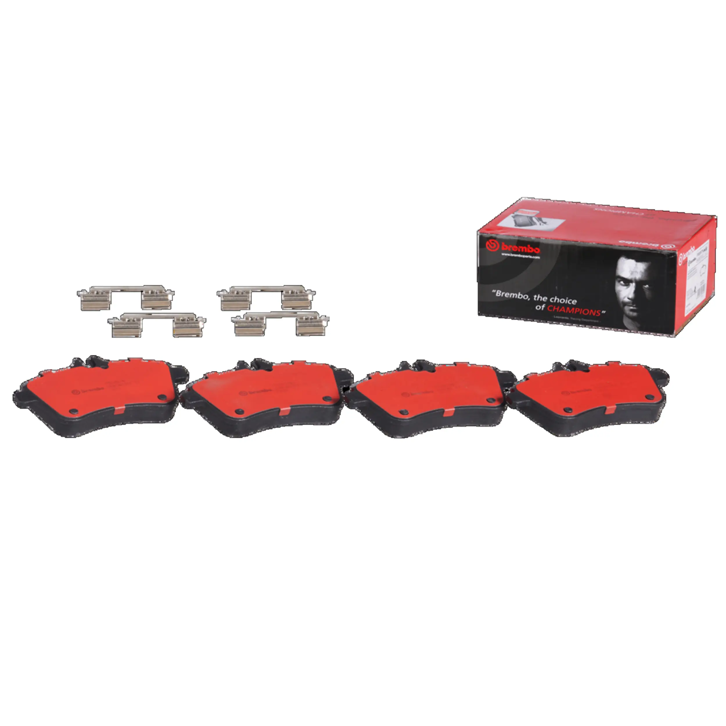 Disc Brake Pad Set miniature 2
