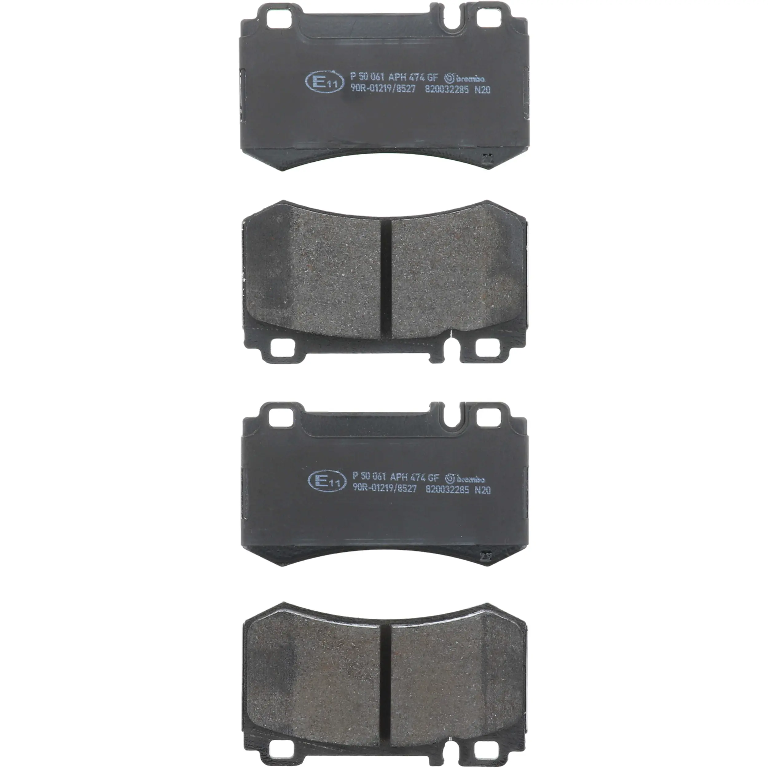 Disc Brake Pad Set miniature 2