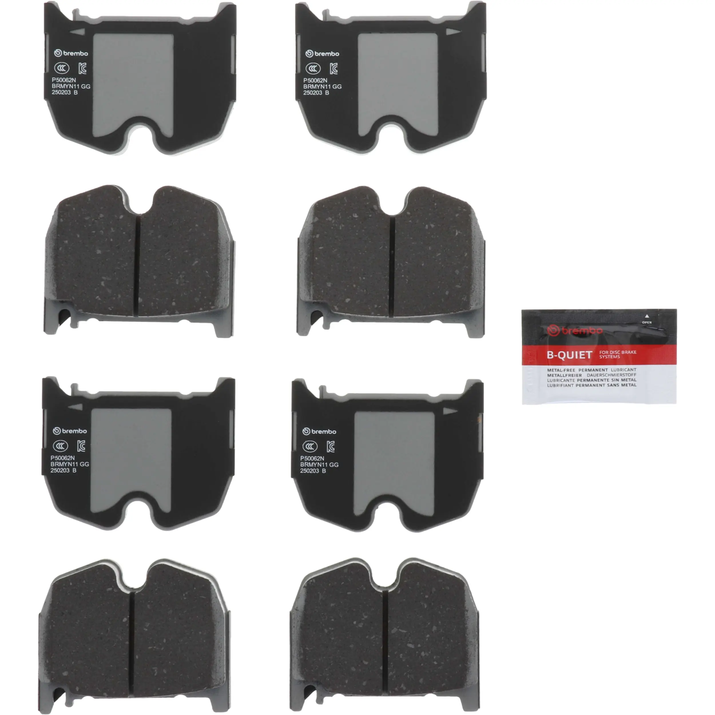 Disc Brake Pad Set miniature 3