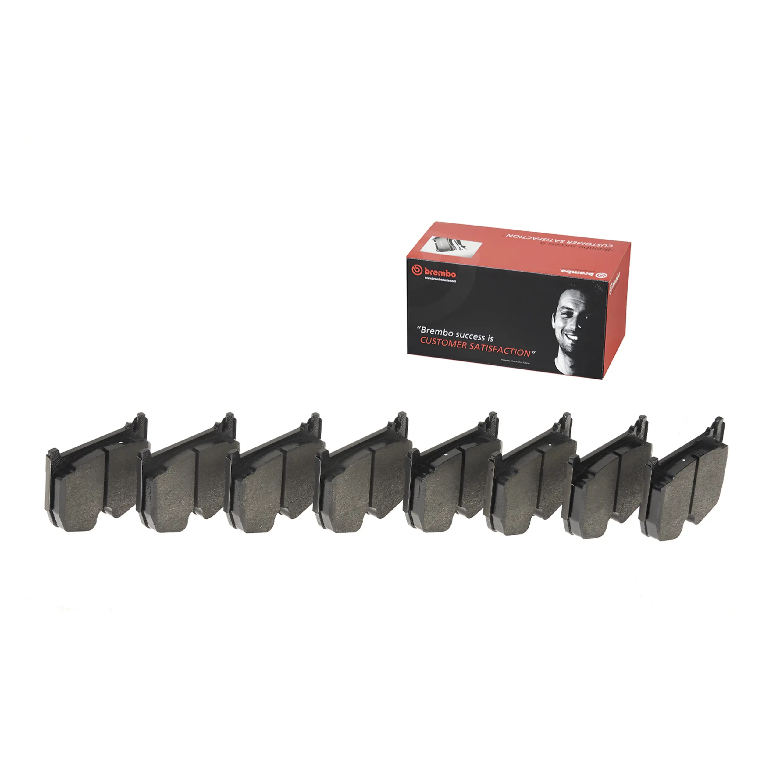 Disc Brake Pad Set miniature 3