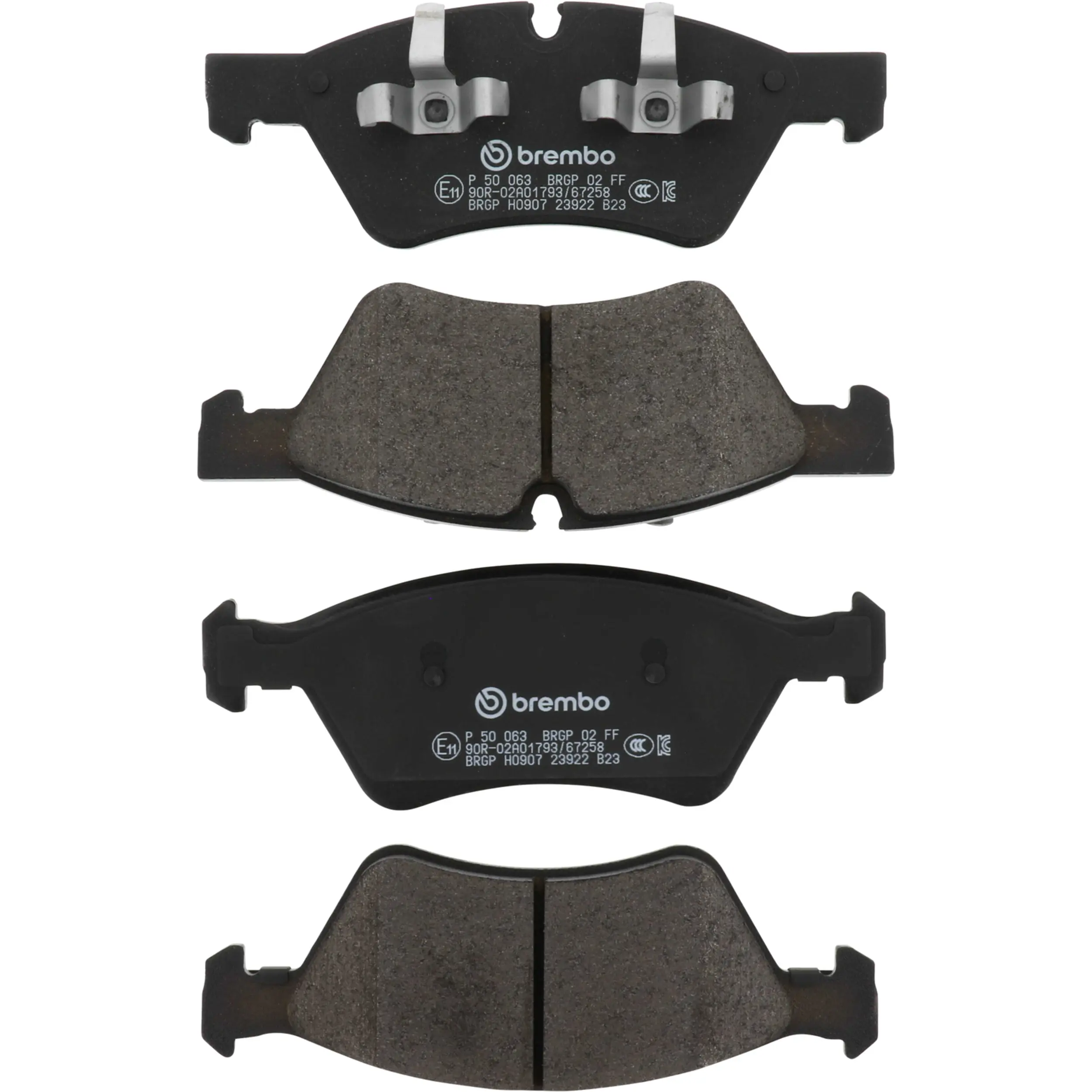 Disc Brake Pad Set miniature 3