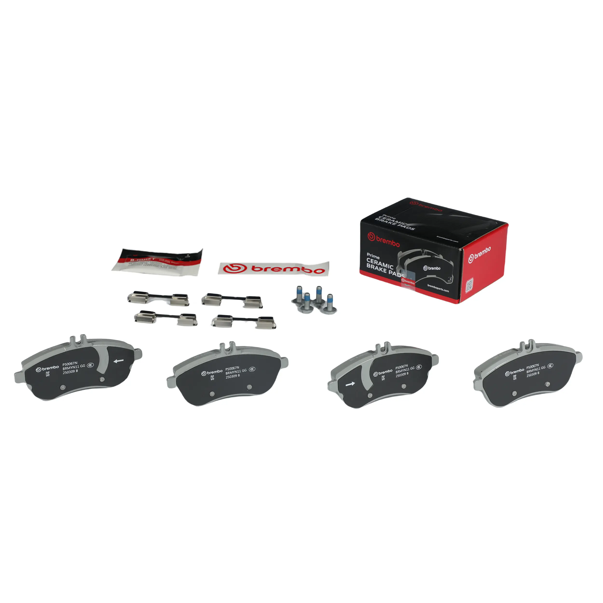 Disc Brake Pad Set miniature 4