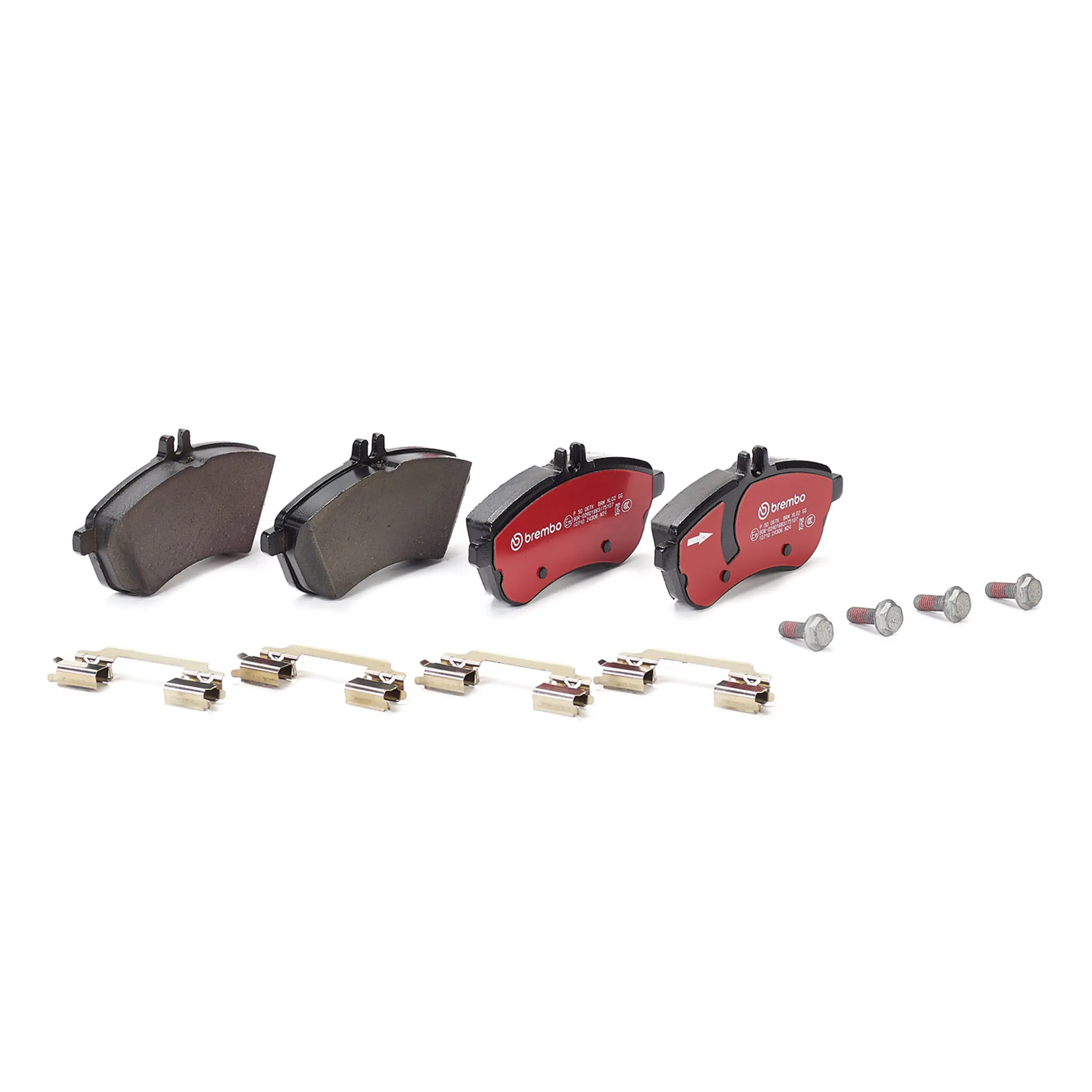 Disc Brake Pad Set miniature 2