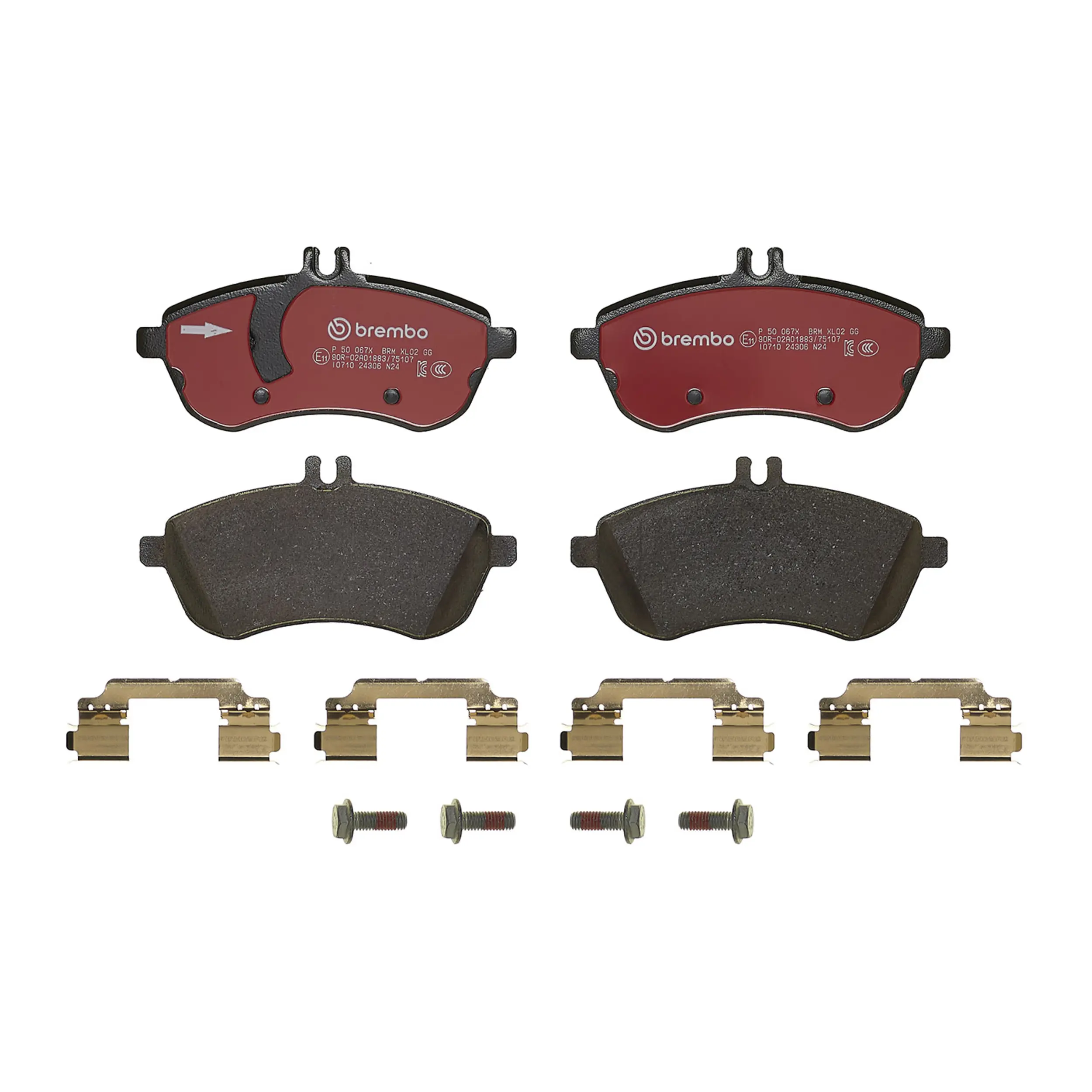 Disc Brake Pad Set - image principale du produit