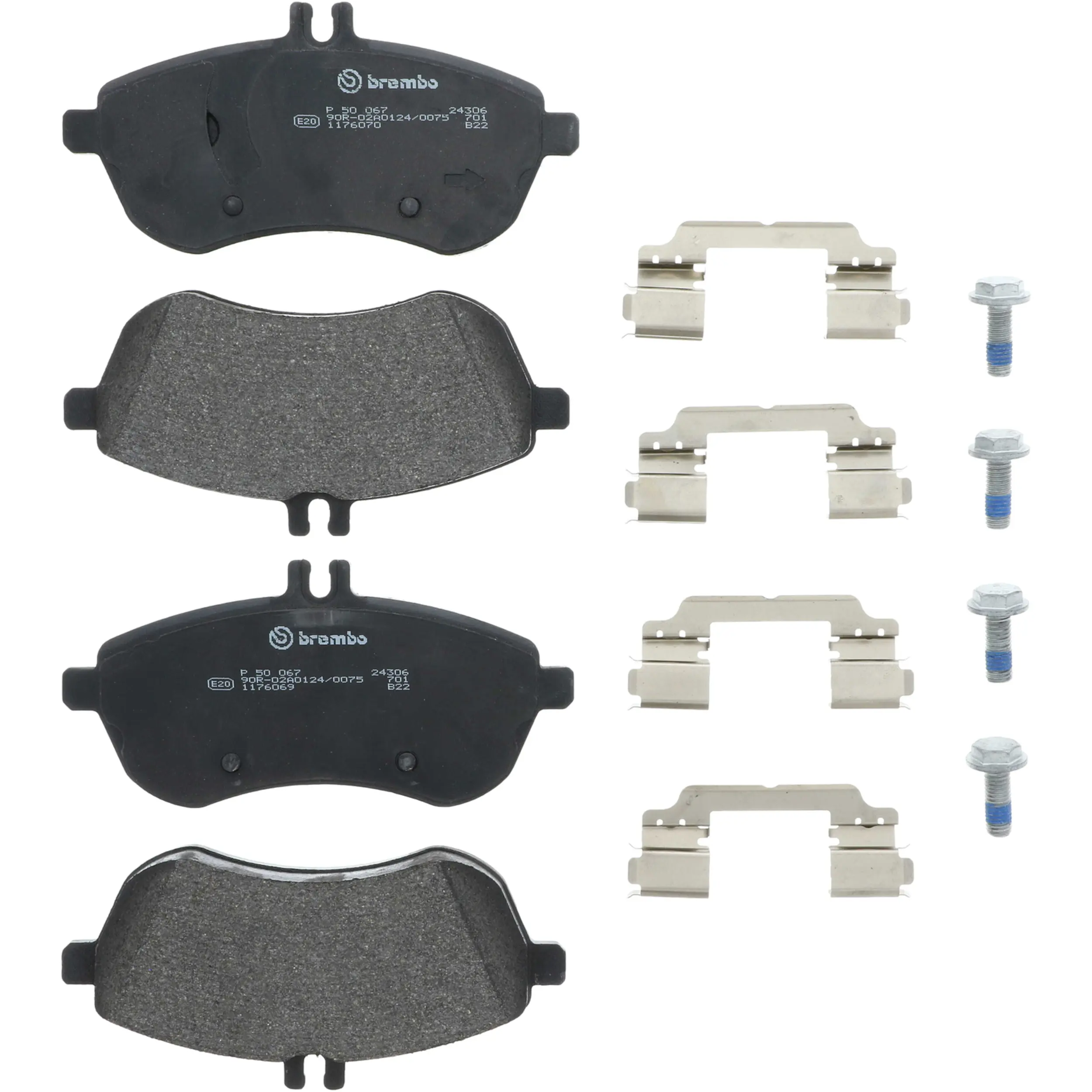 Disc Brake Pad Set miniature 2