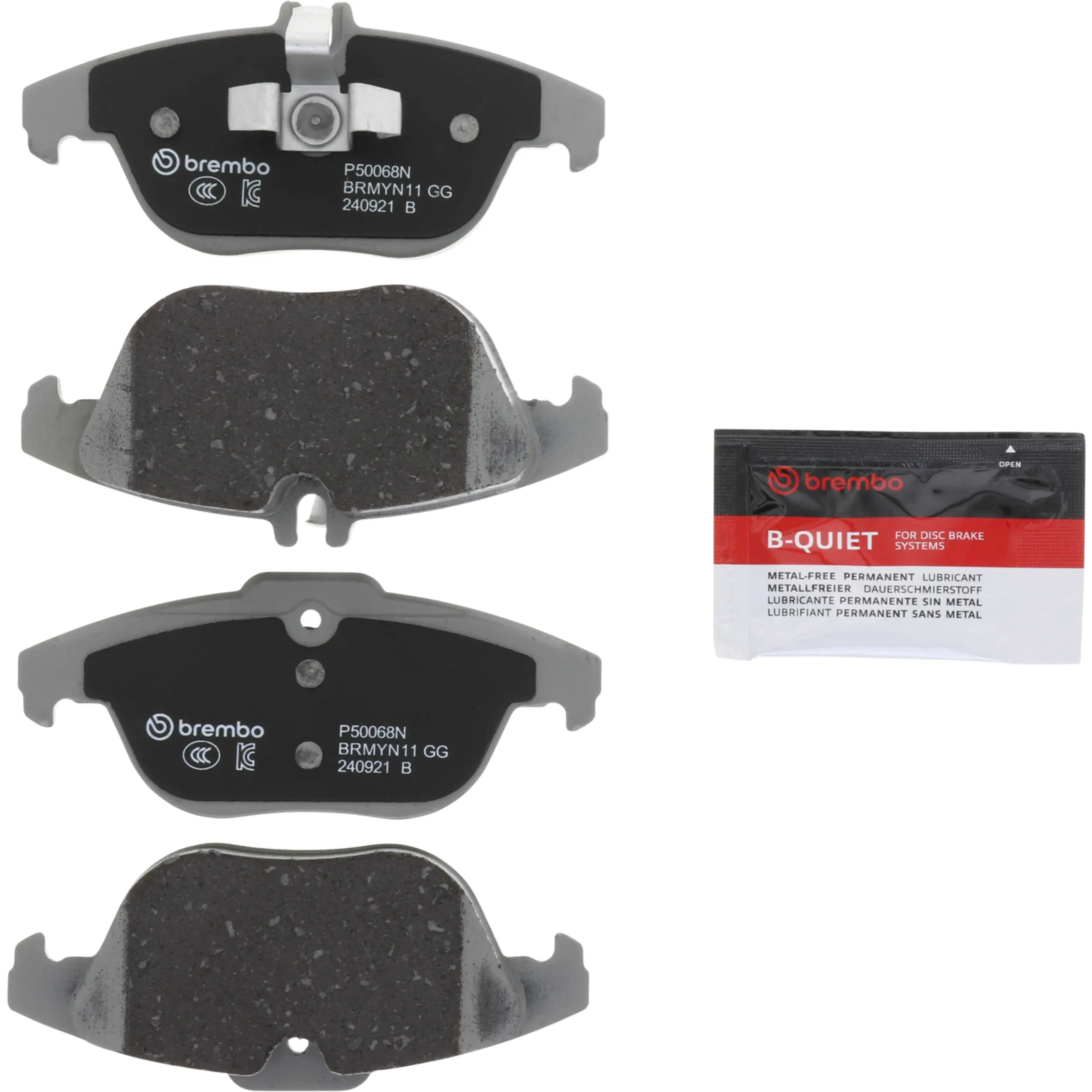 Disc Brake Pad Set miniature 5