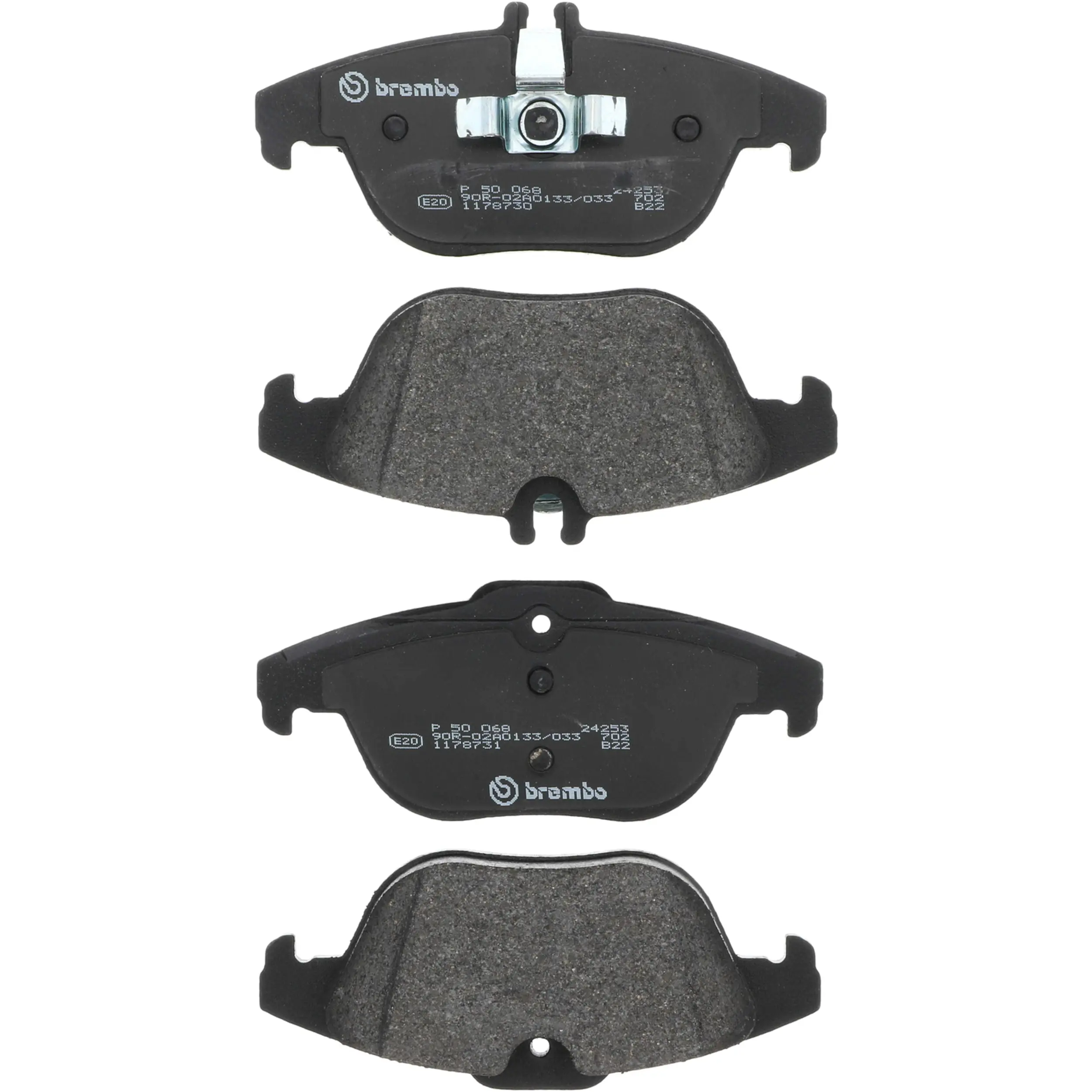 Disc Brake Pad Set miniature 2
