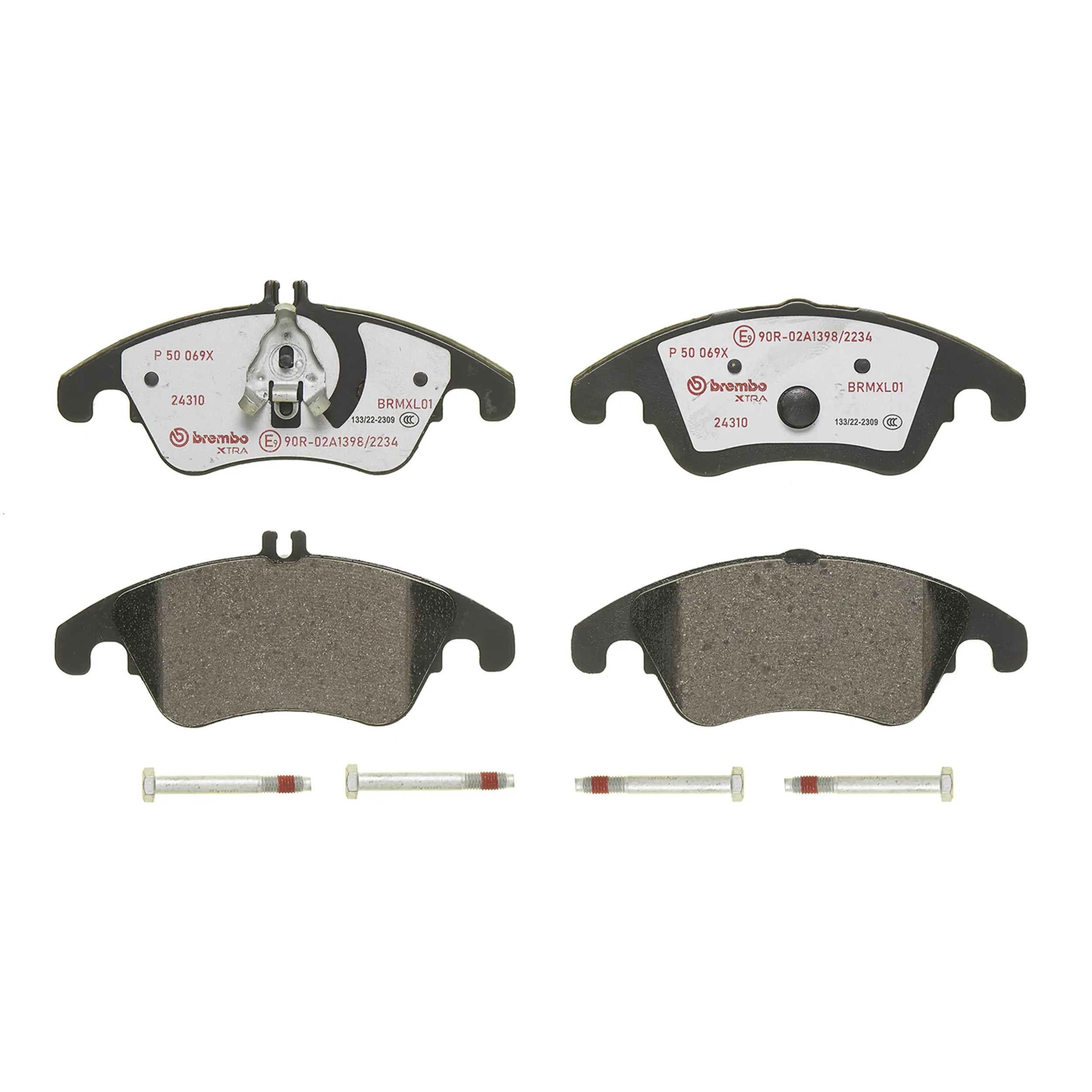 Disc Brake Pad Set - image principale du produit