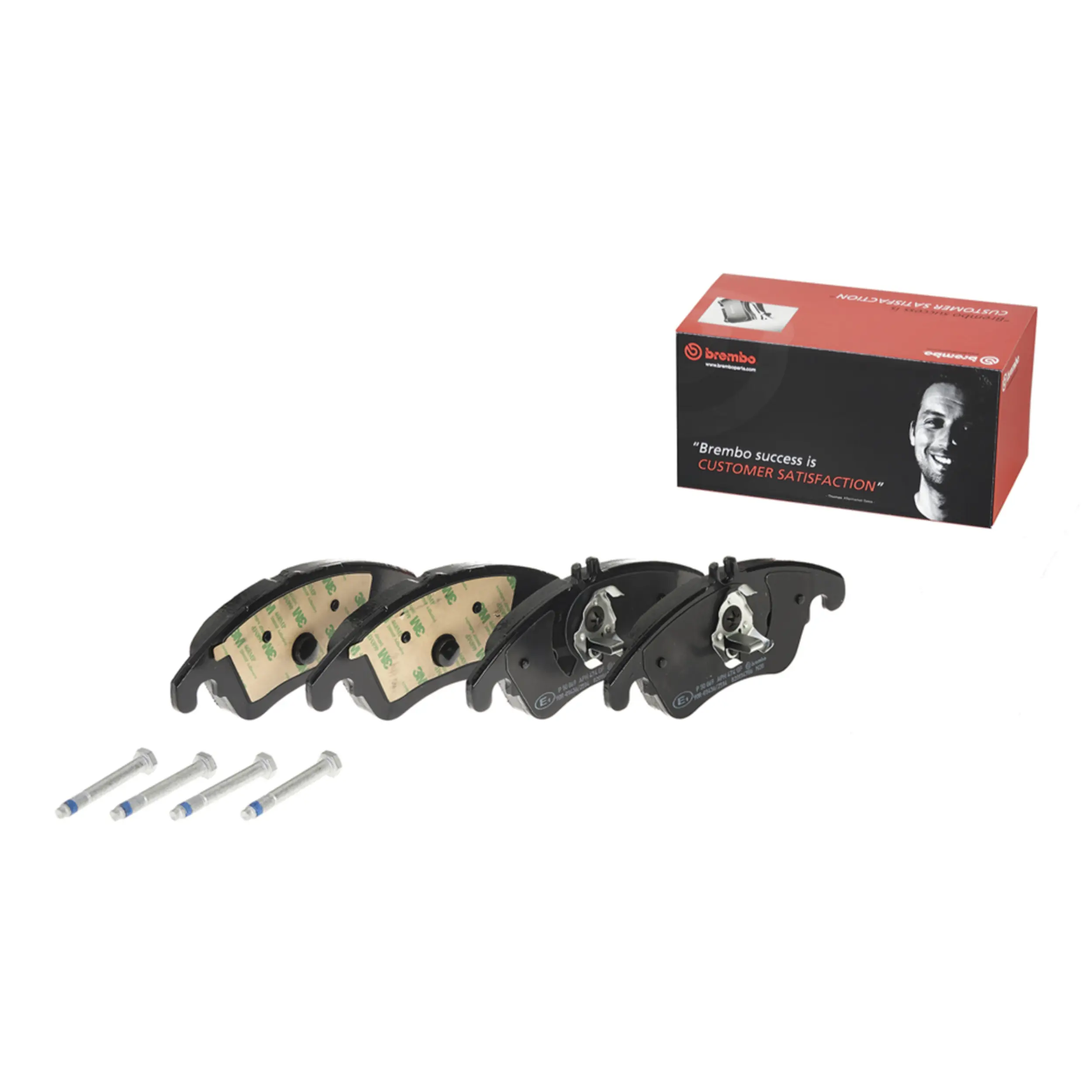 Disc Brake Pad Set miniature 3