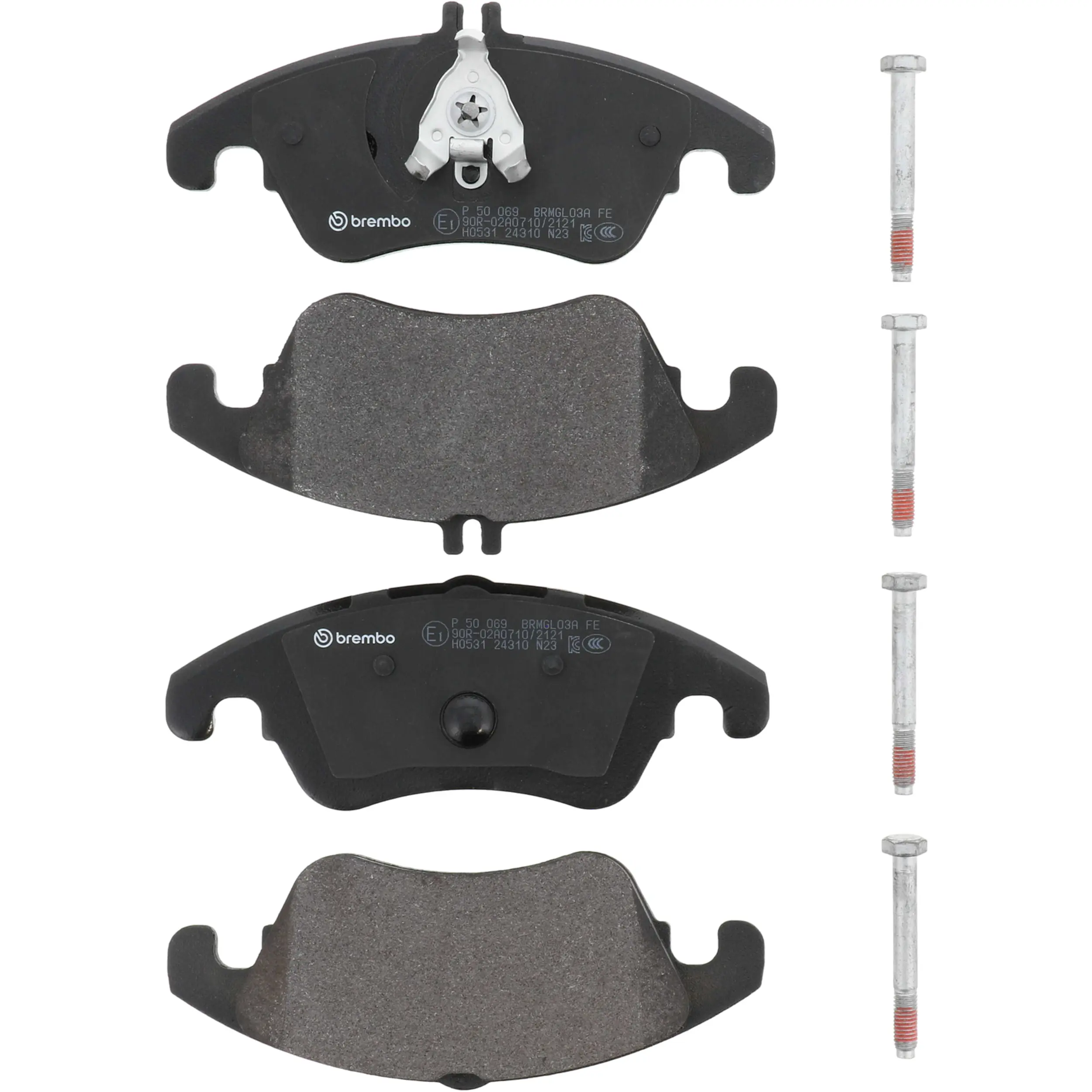 Disc Brake Pad Set miniature 2
