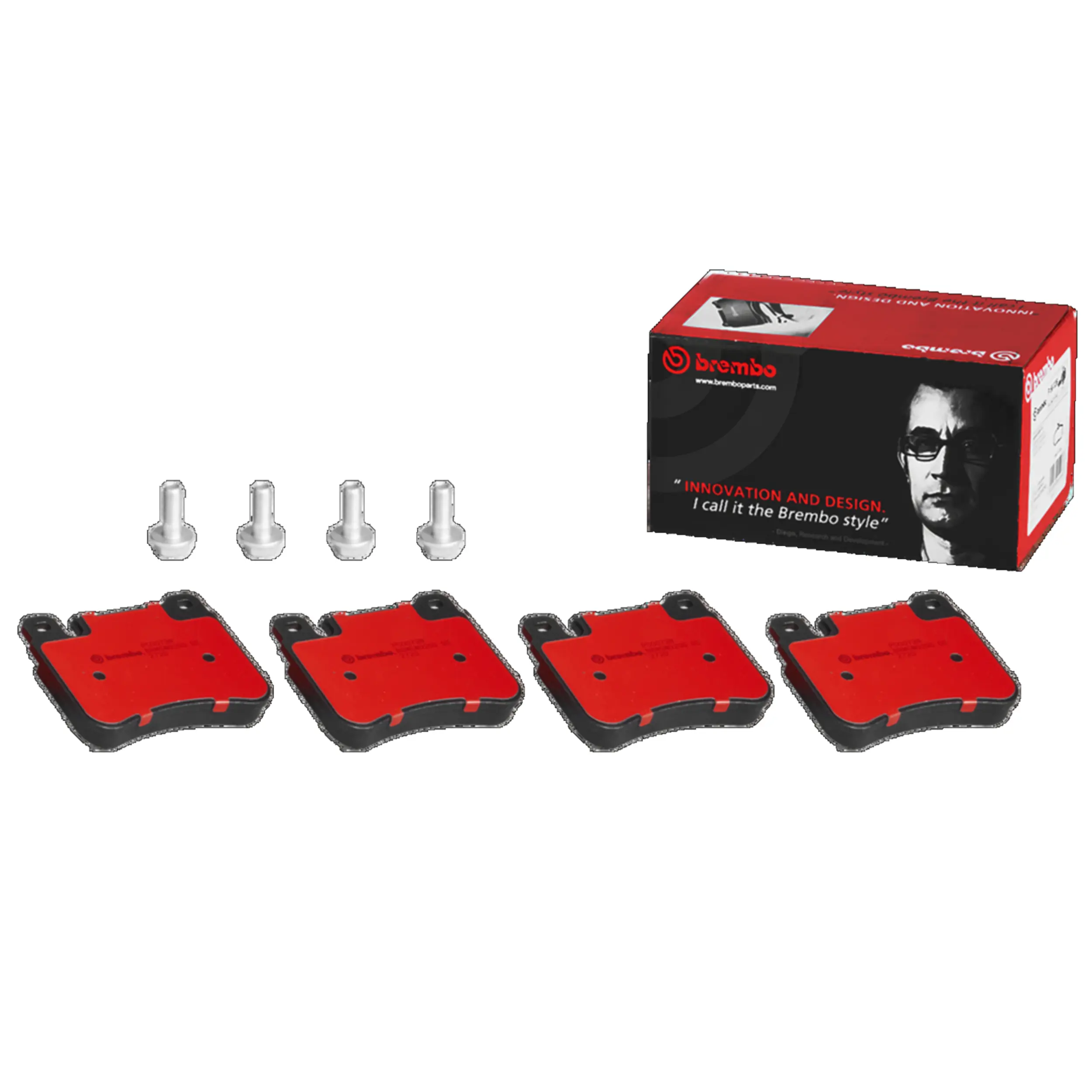 Disc Brake Pad Set miniature 2