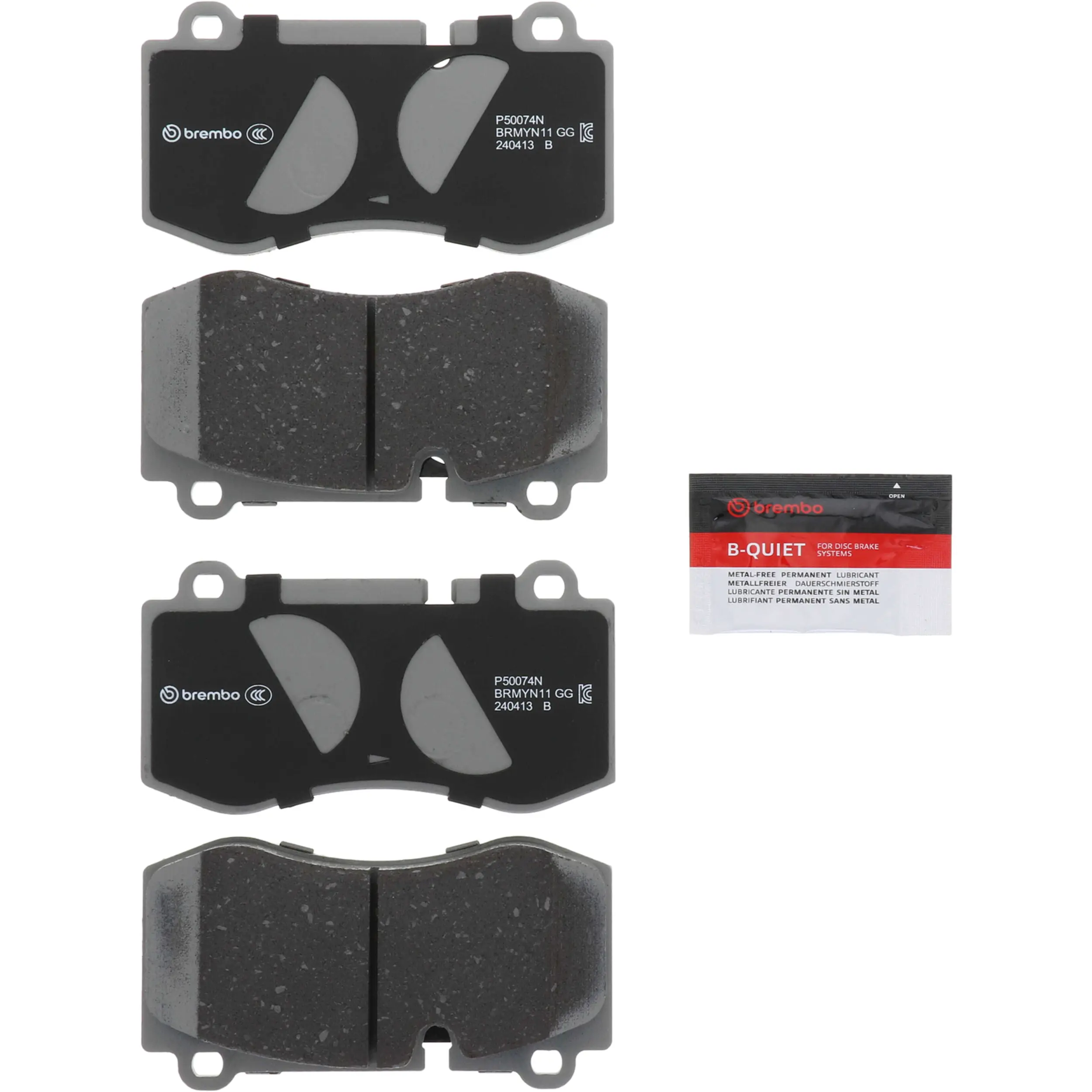Disc Brake Pad Set miniature 6
