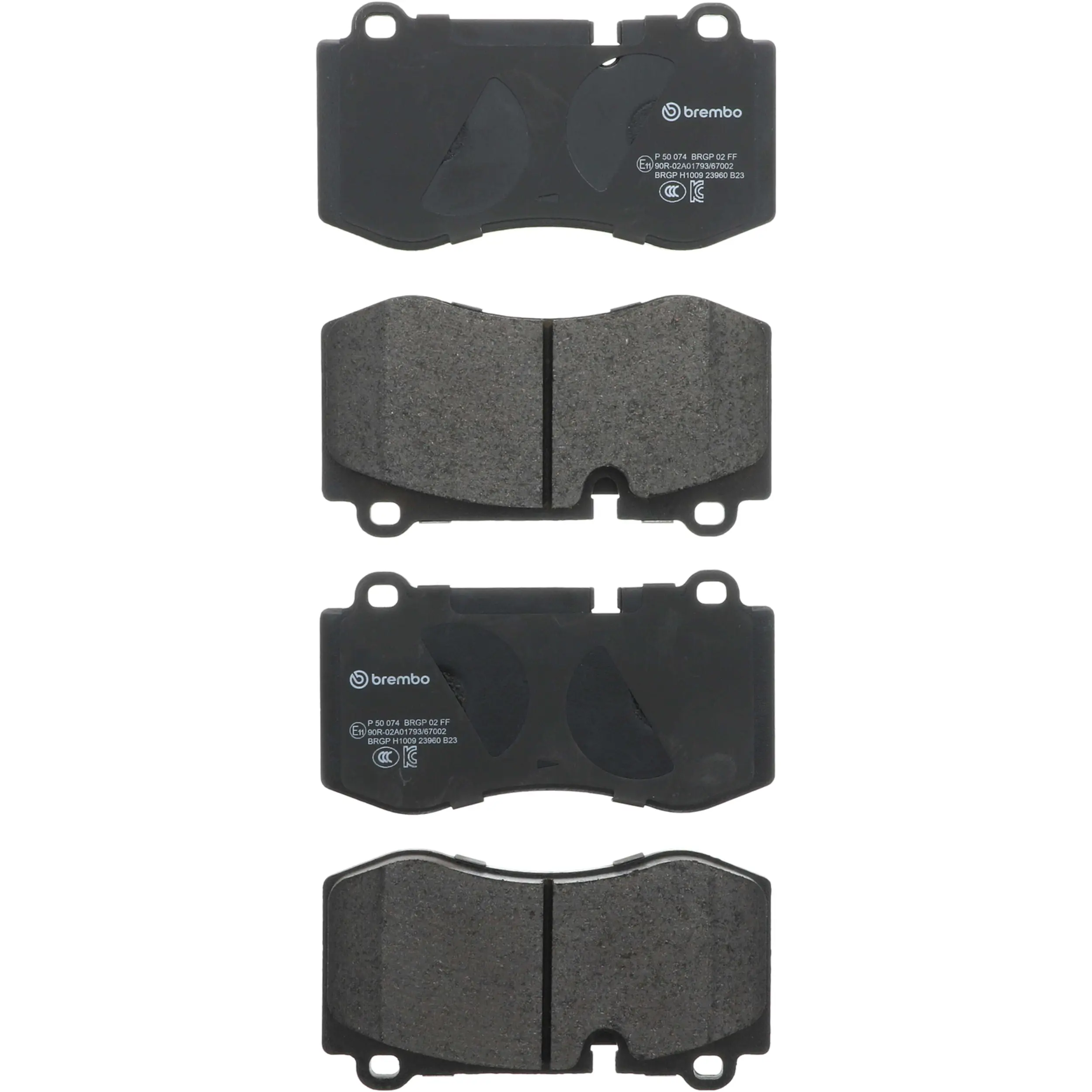 Disc Brake Pad Set - image principale du produit