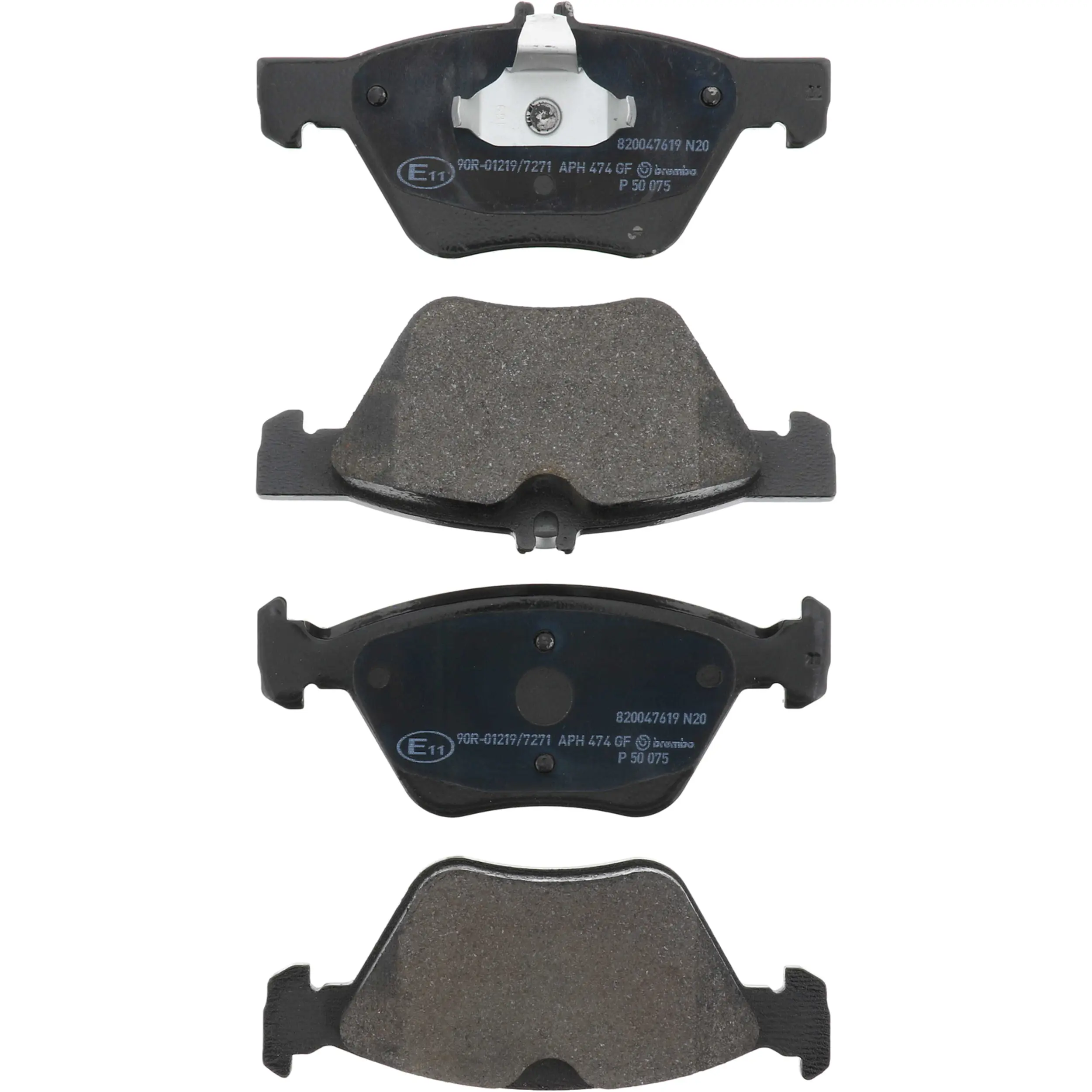 Disc Brake Pad Set miniature 2