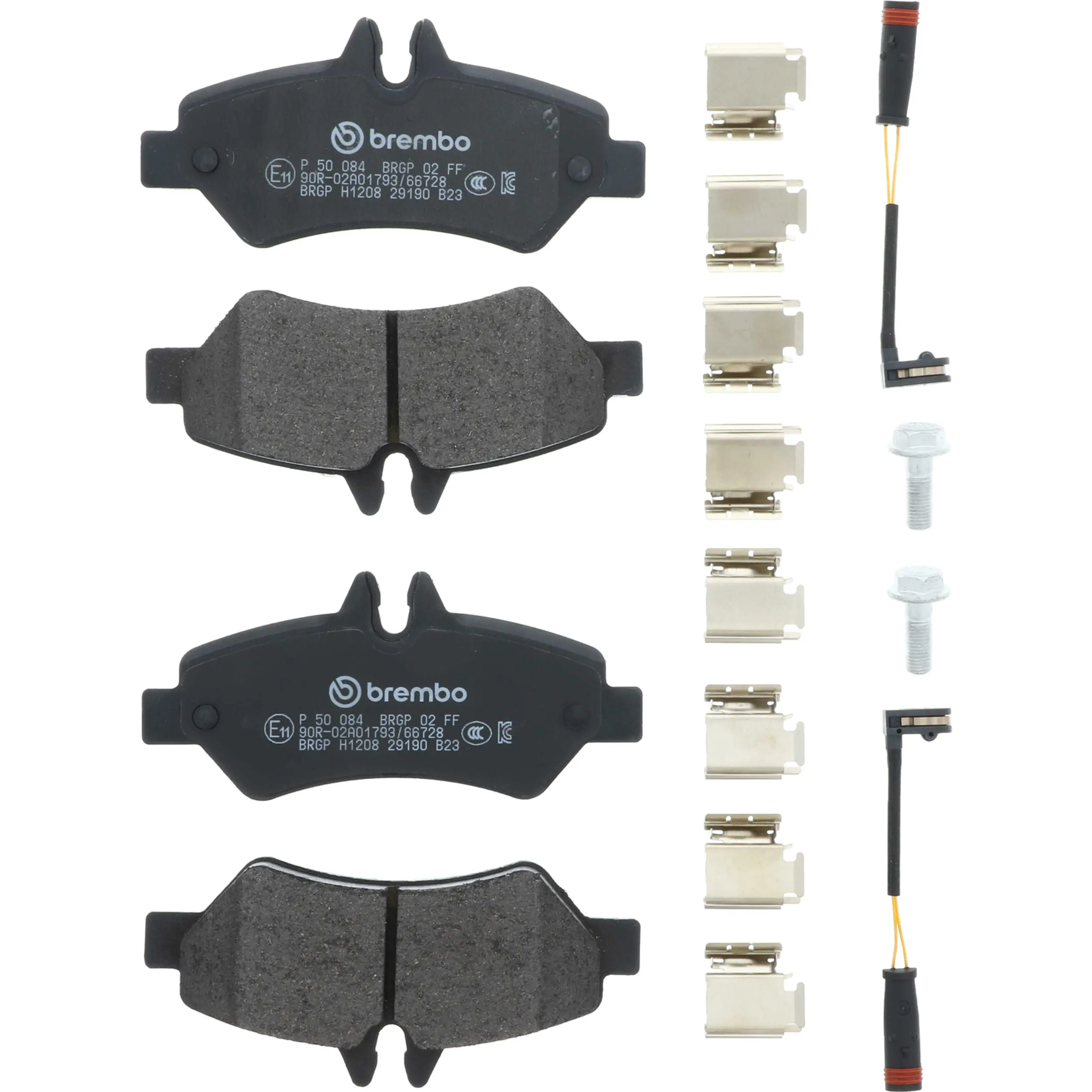 Disc Brake Pad Set miniature 2