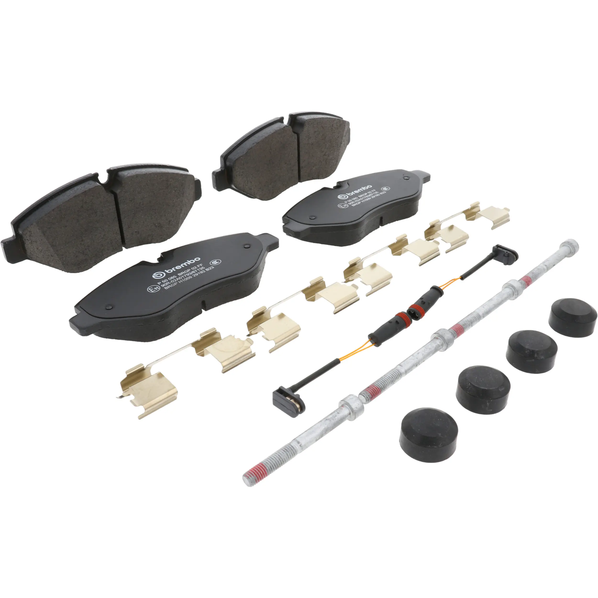 Disc Brake Pad Set - image principale du produit