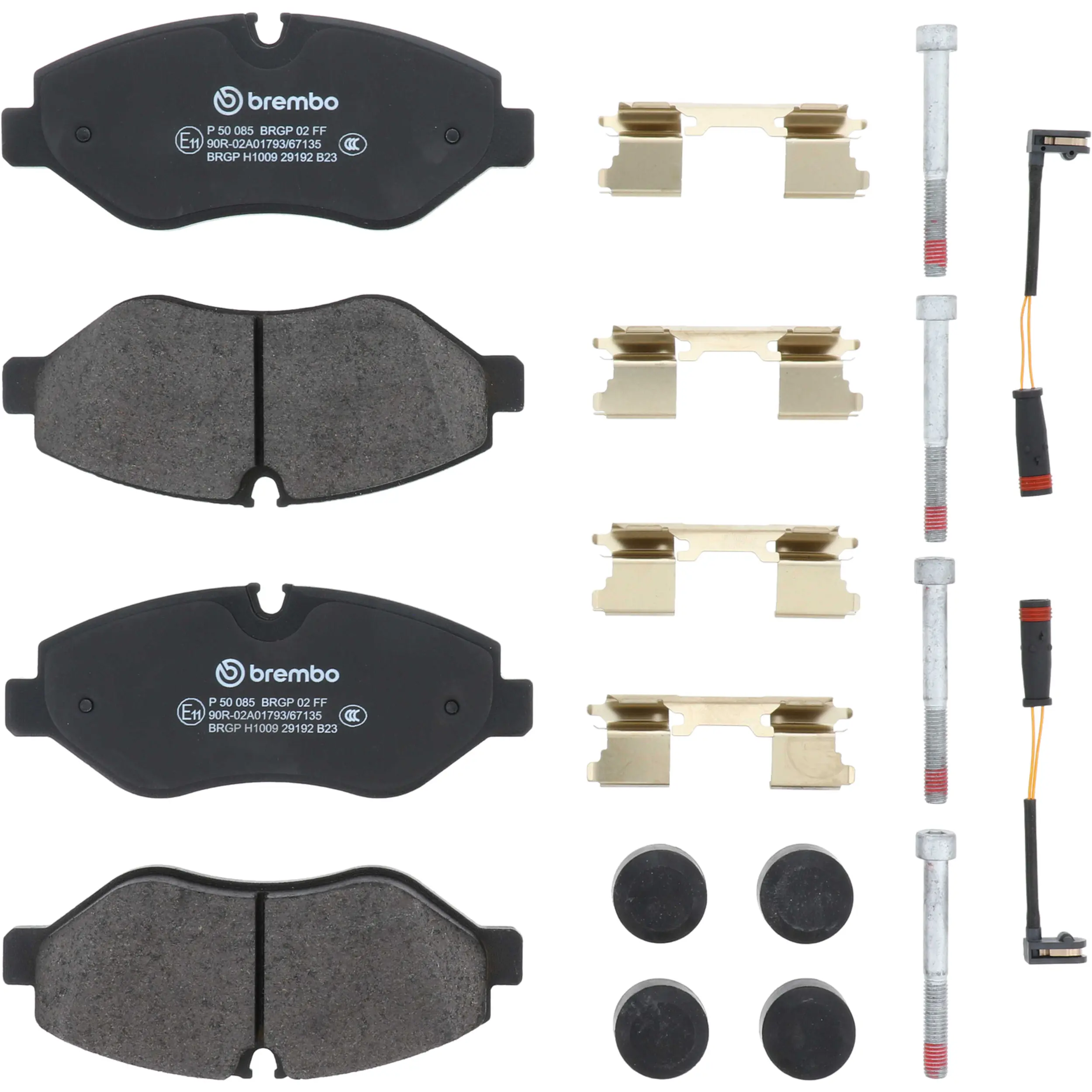 Disc Brake Pad Set miniature 2