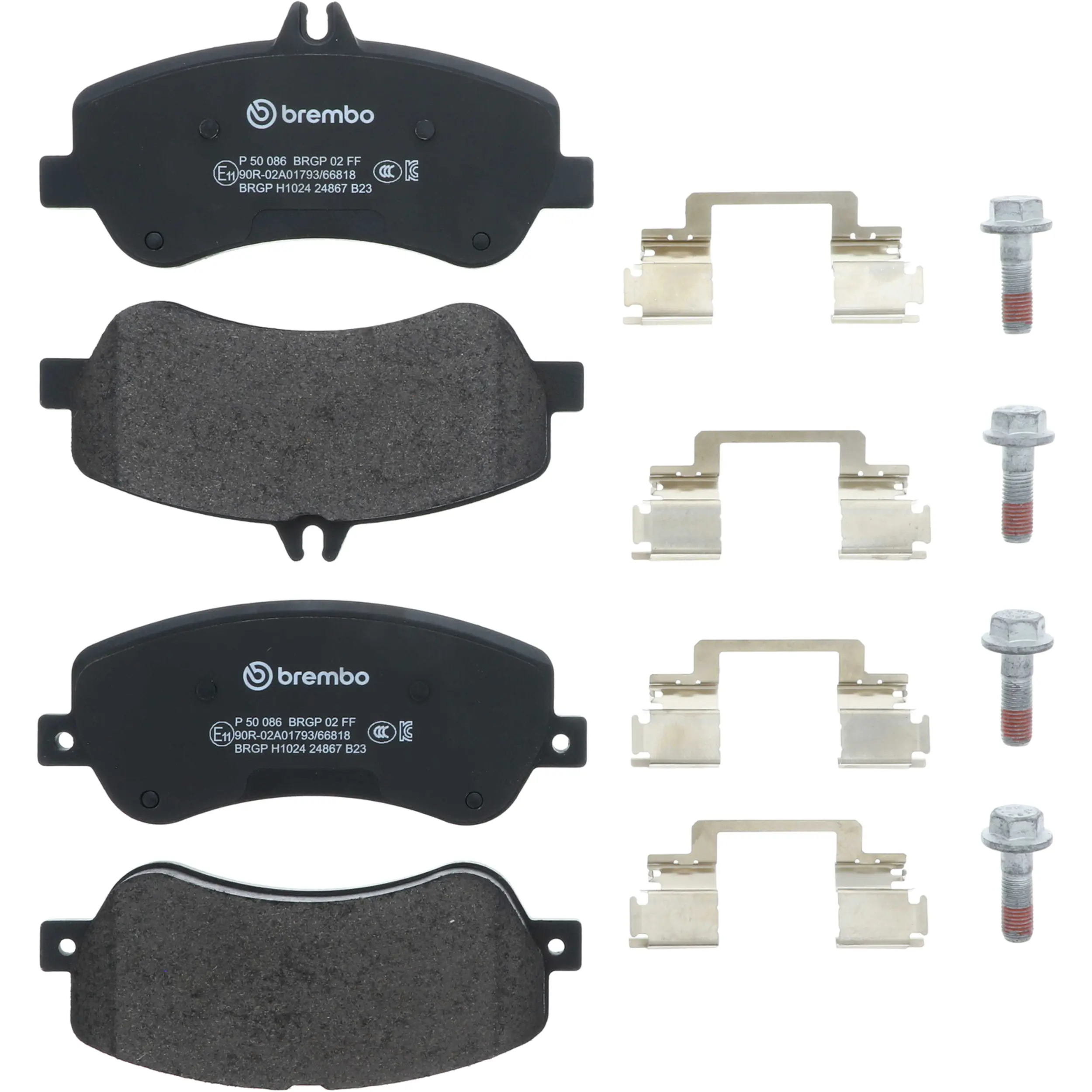 Disc Brake Pad Set miniature 2