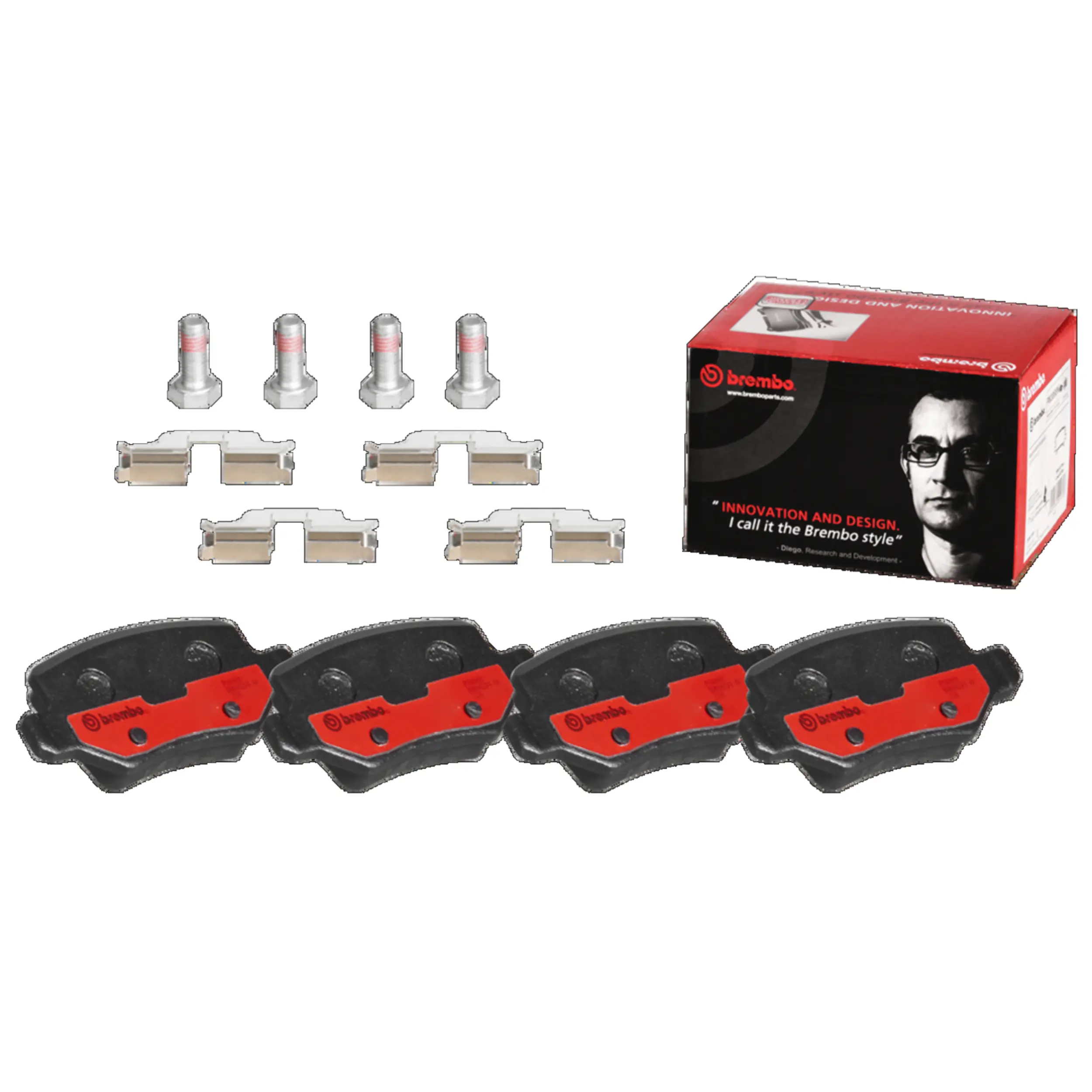 Disc Brake Pad Set miniature 2
