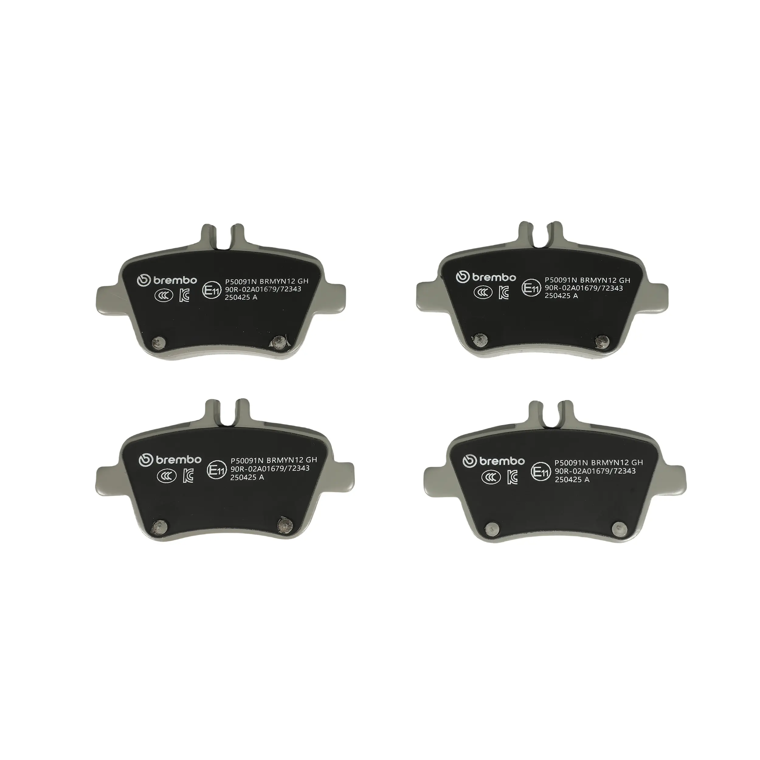 Disc Brake Pad Set miniature 2