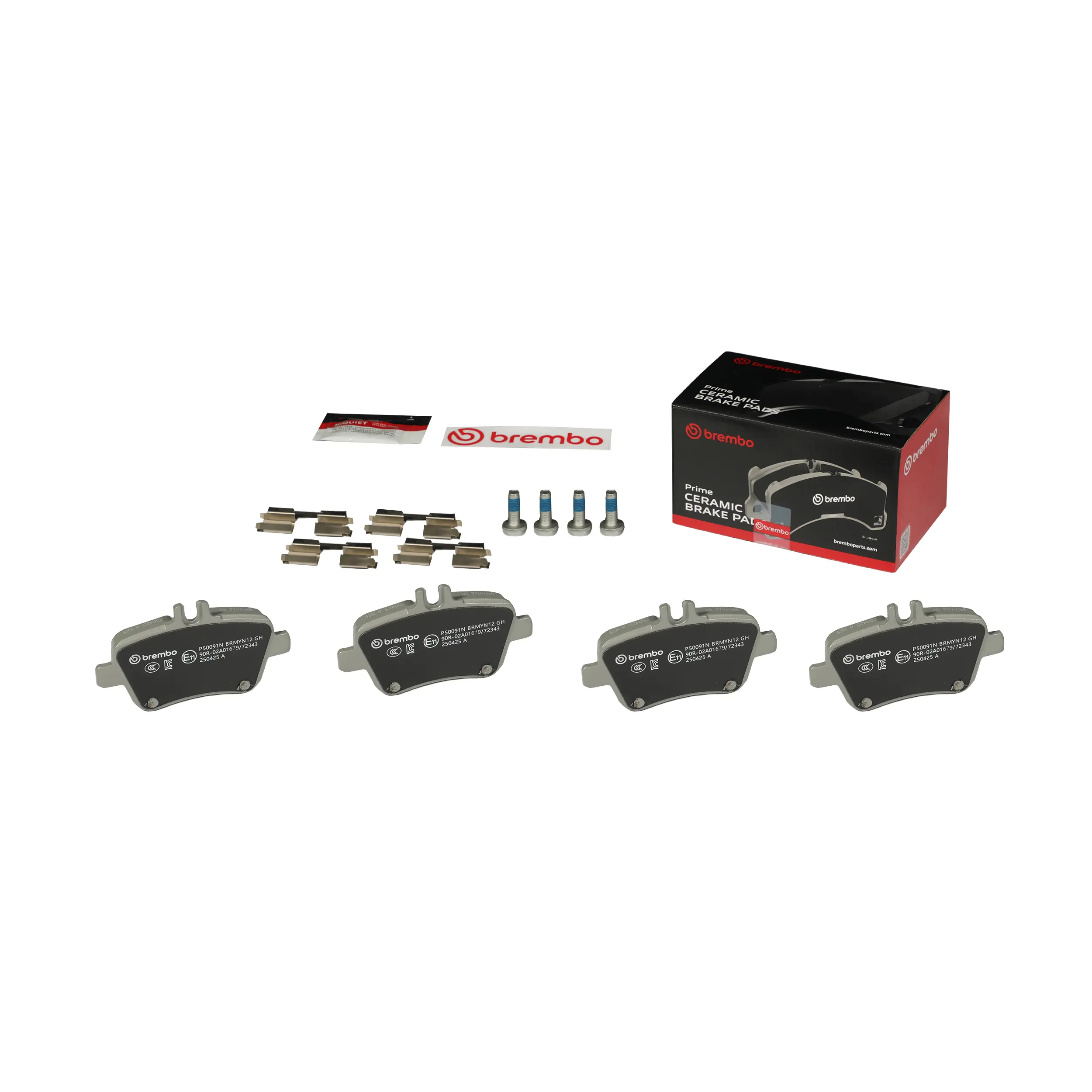 Disc Brake Pad Set miniature 3
