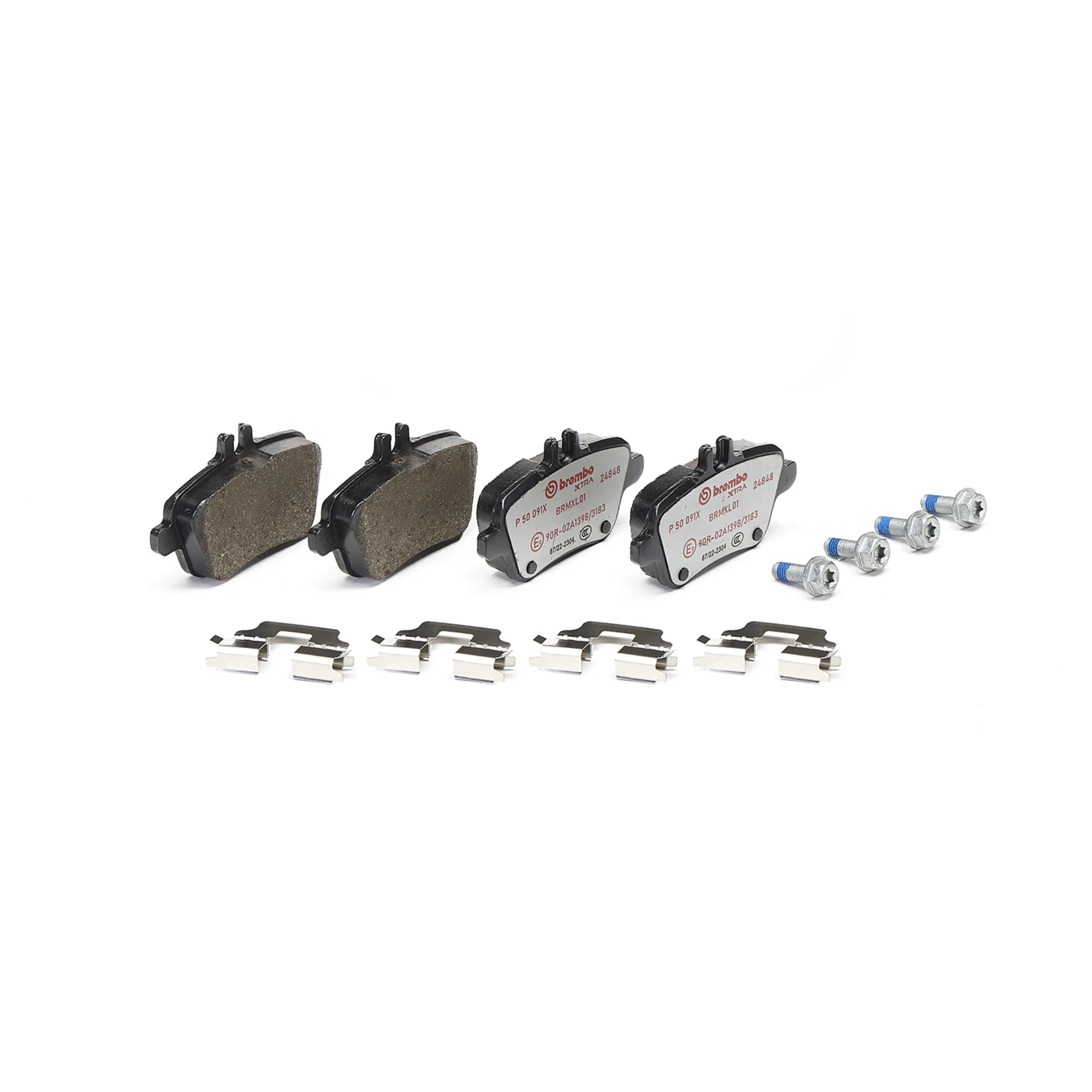 Disc Brake Pad Set miniature 2