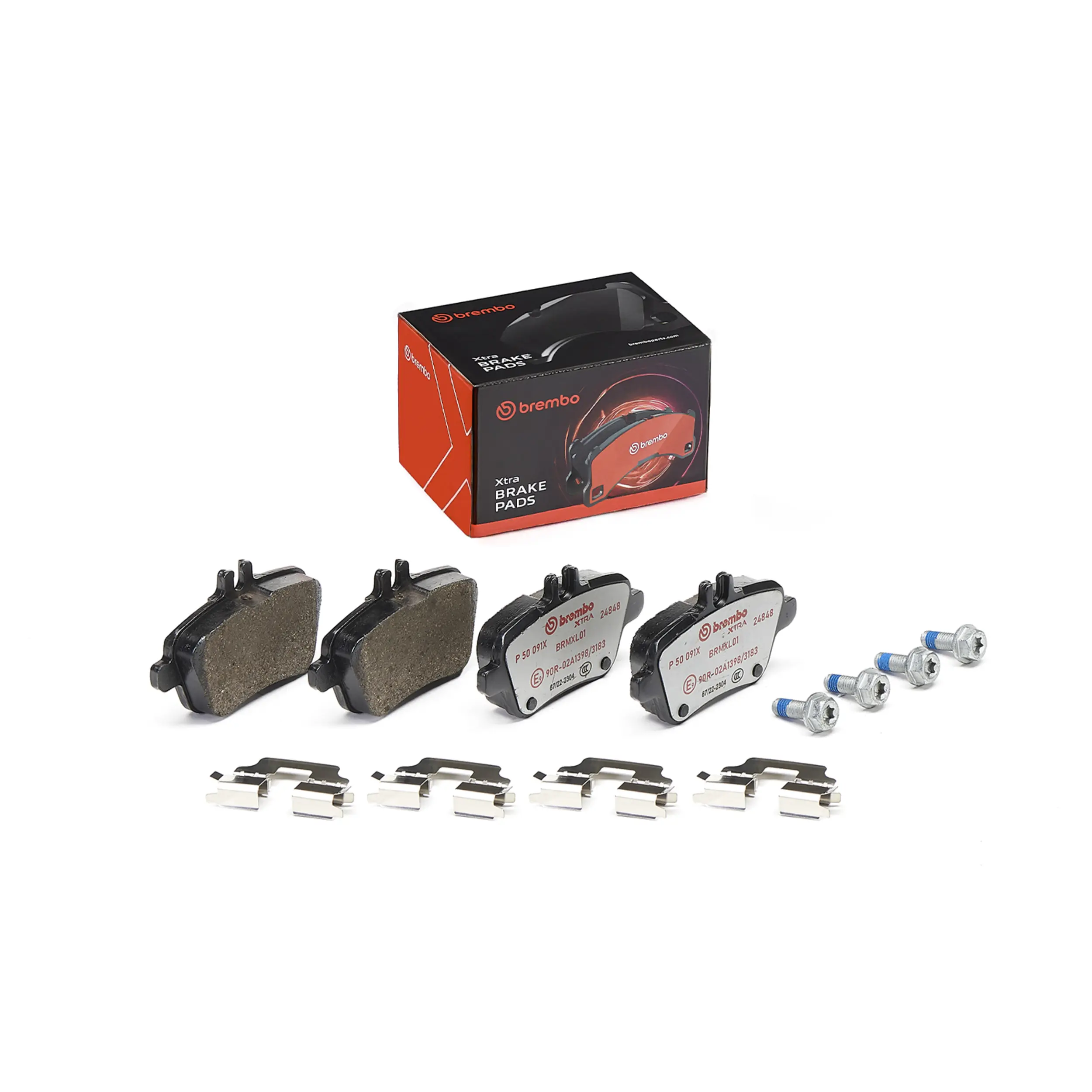 Disc Brake Pad Set miniature 3