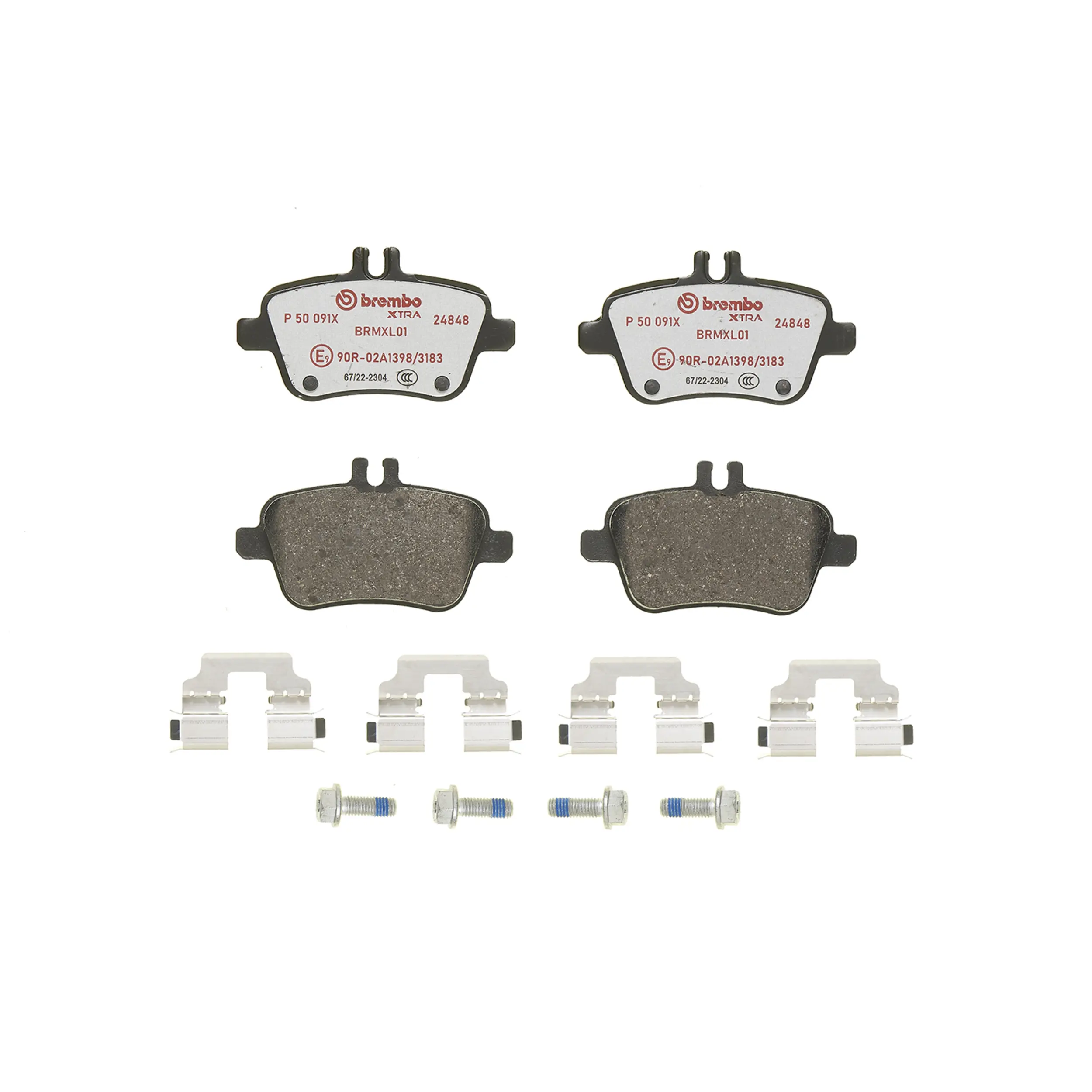 Disc Brake Pad Set - image principale du produit