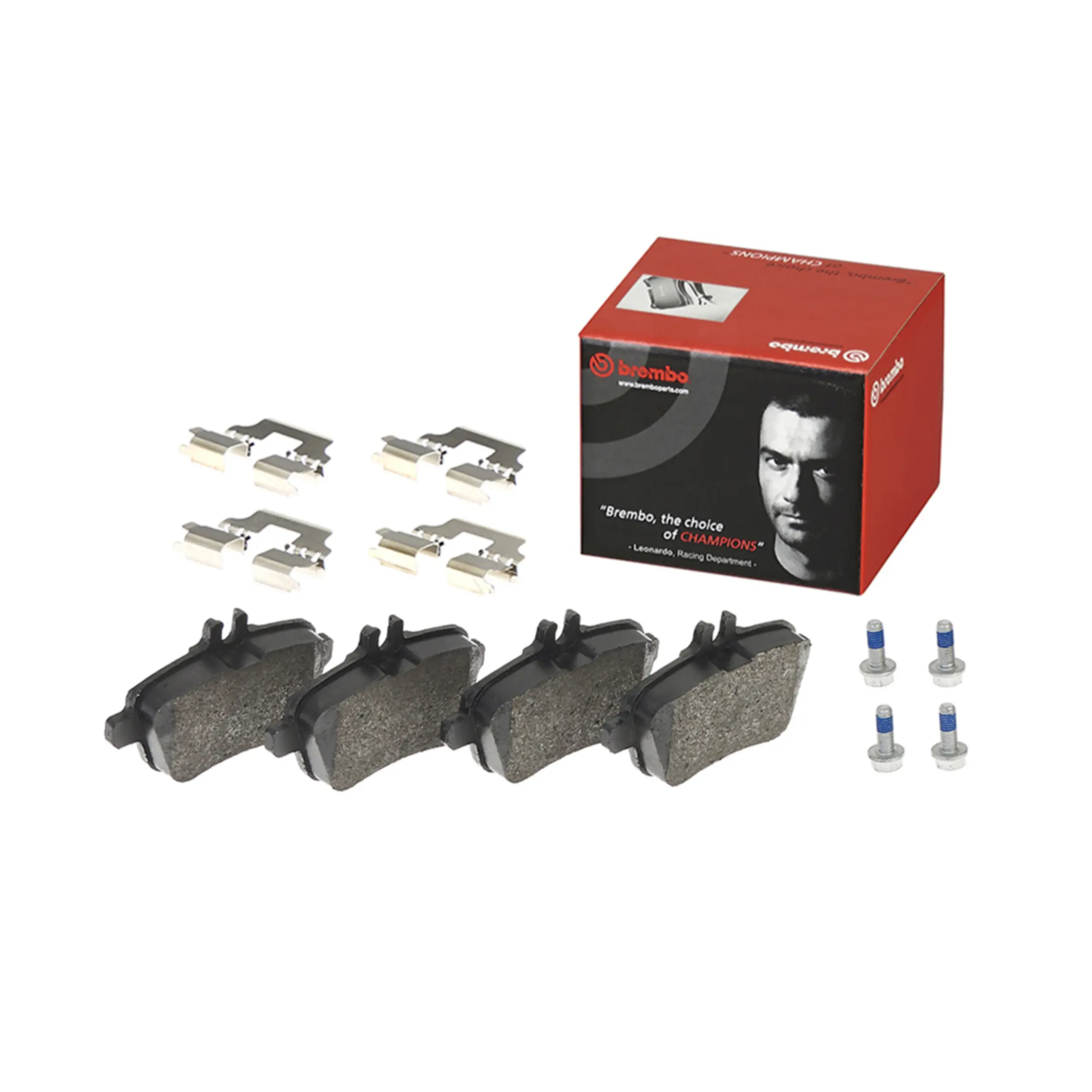 Disc Brake Pad Set miniature 2