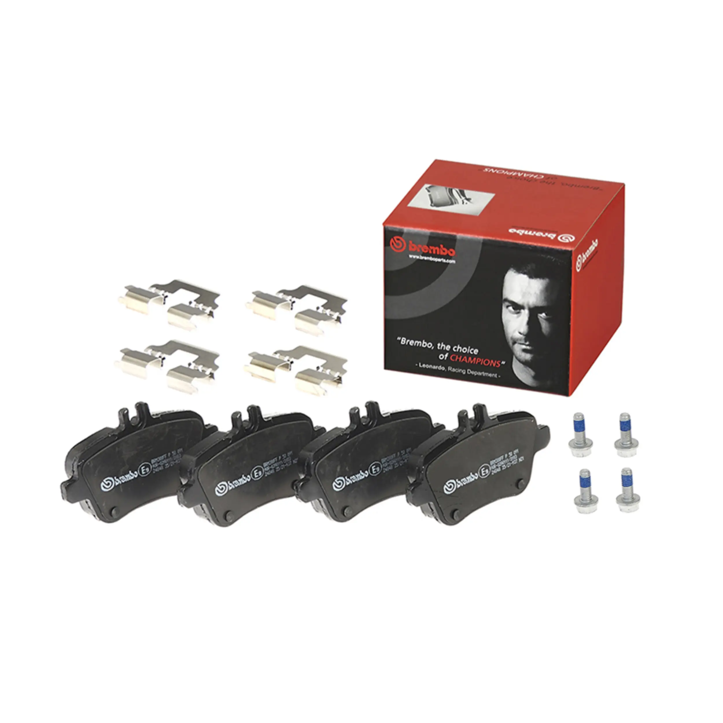 Disc Brake Pad Set miniature 3