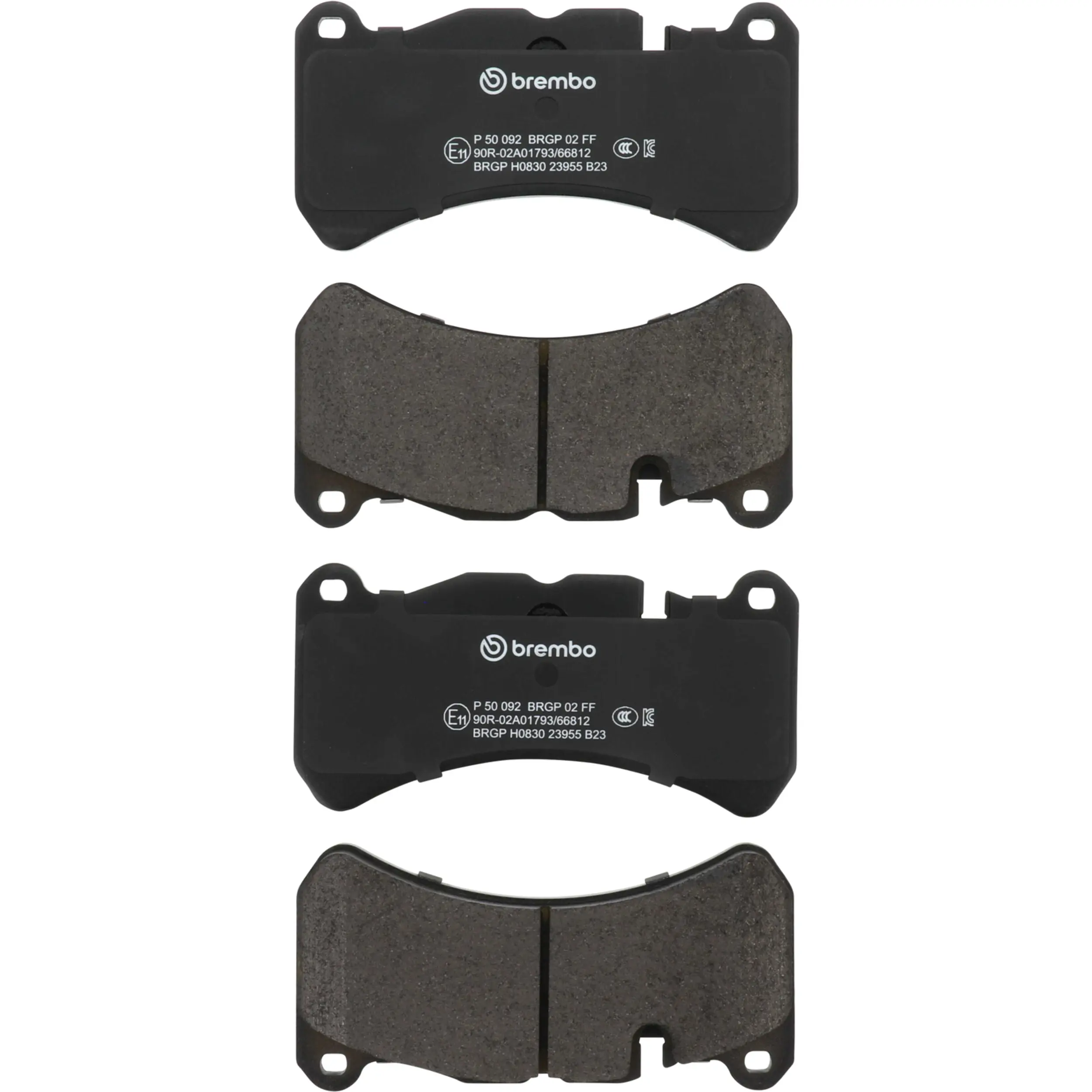 Disc Brake Pad Set miniature 2