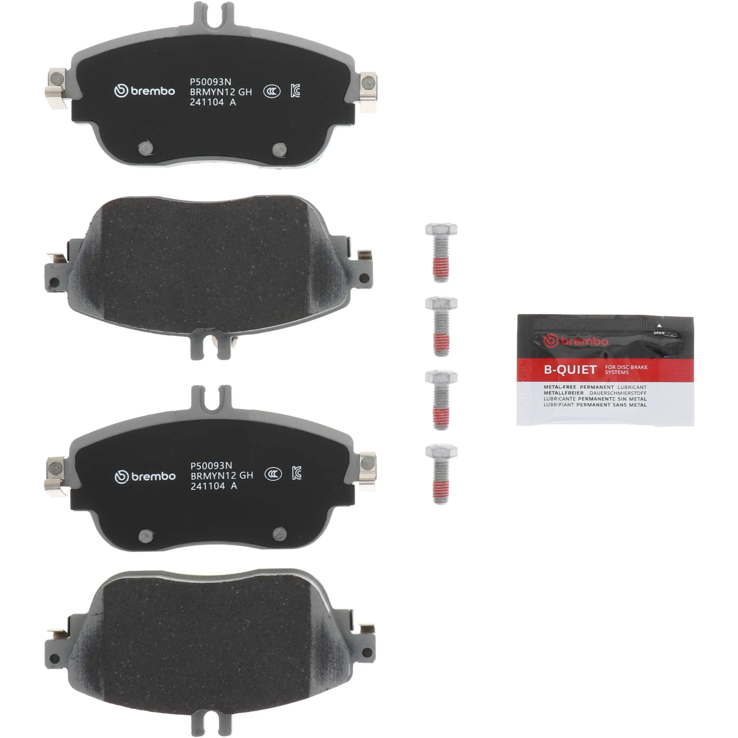 Disc Brake Pad Set miniature 4