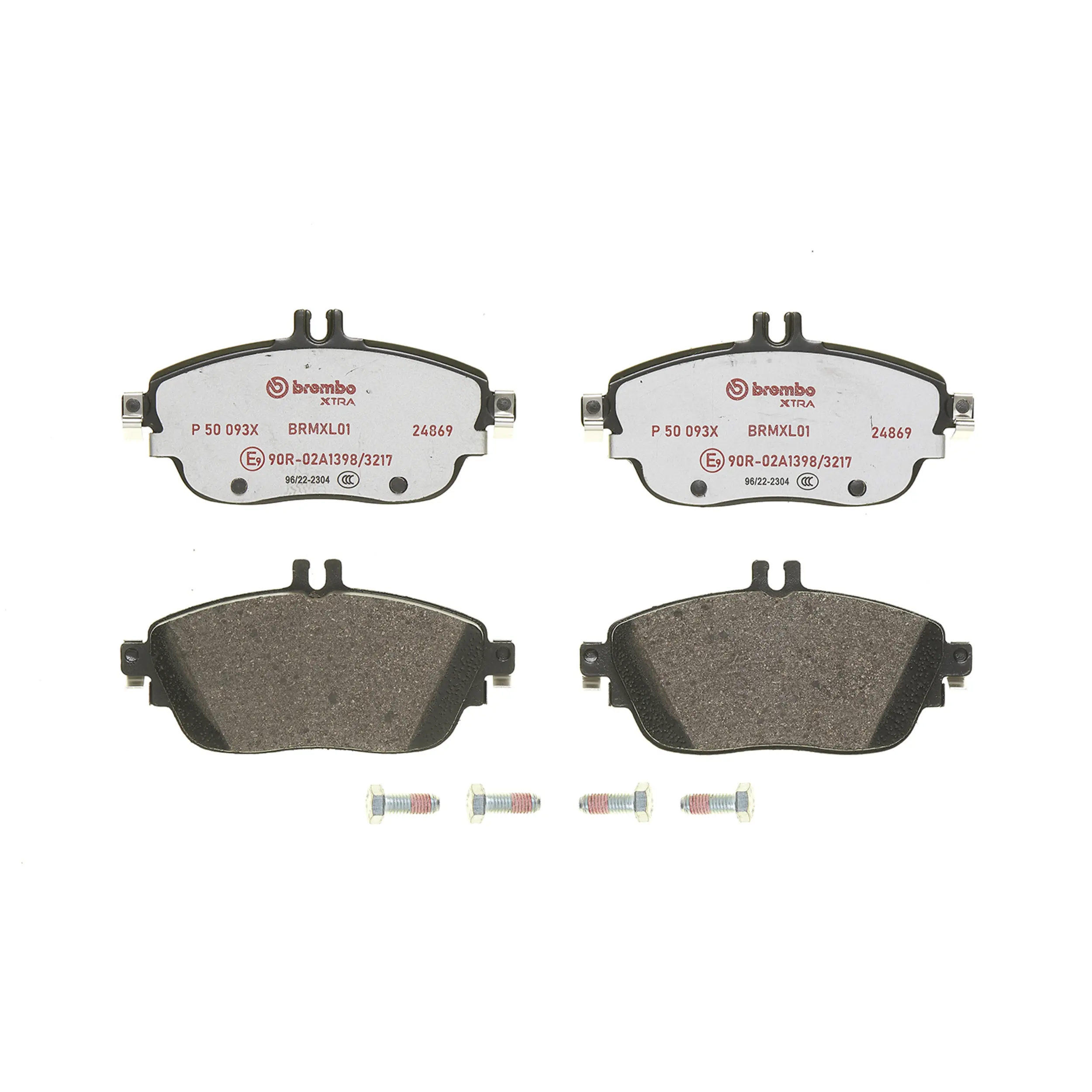 Disc Brake Pad Set - image principale du produit