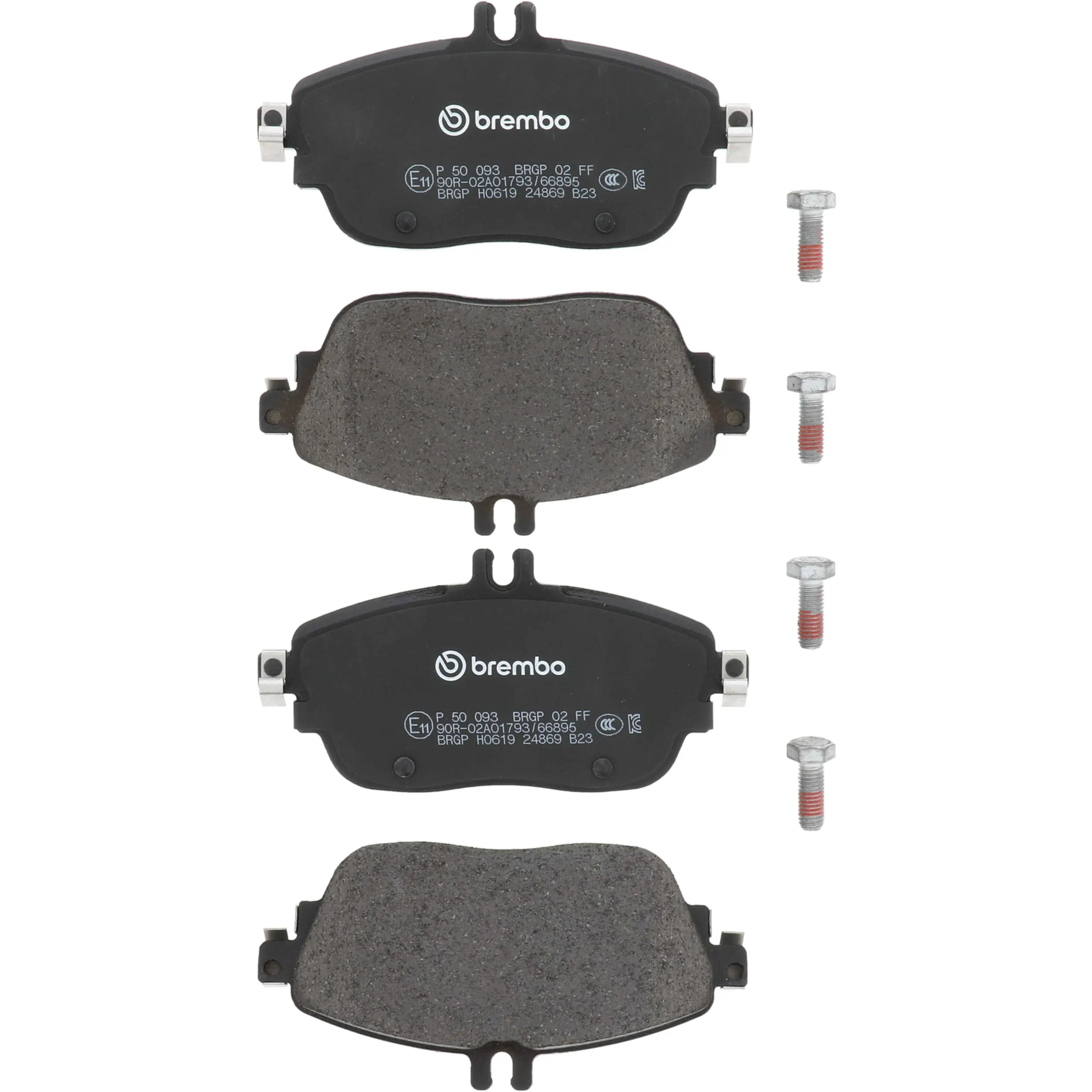 Disc Brake Pad Set miniature 2