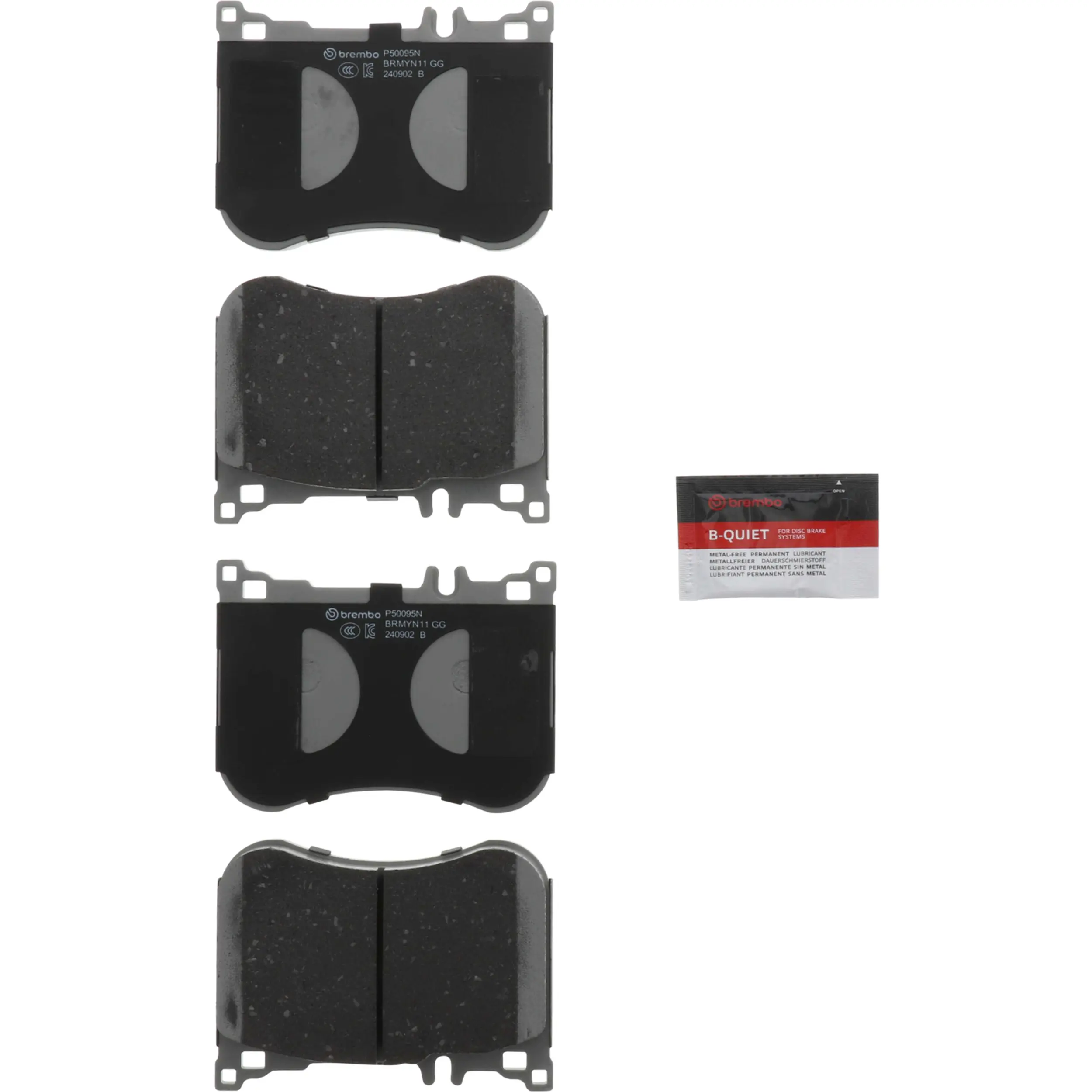 Disc Brake Pad Set miniature 2