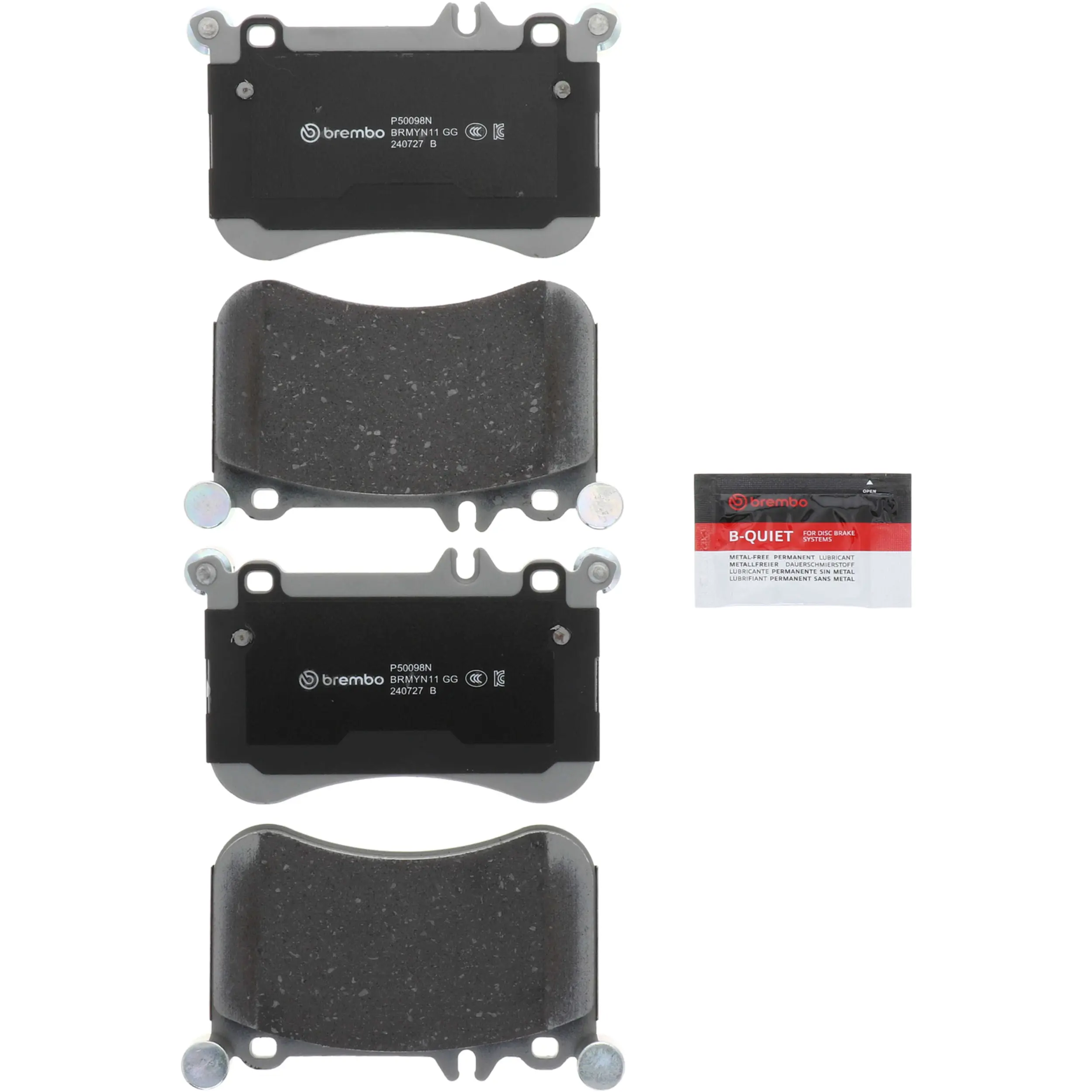 Disc Brake Pad Set - image principale du produit