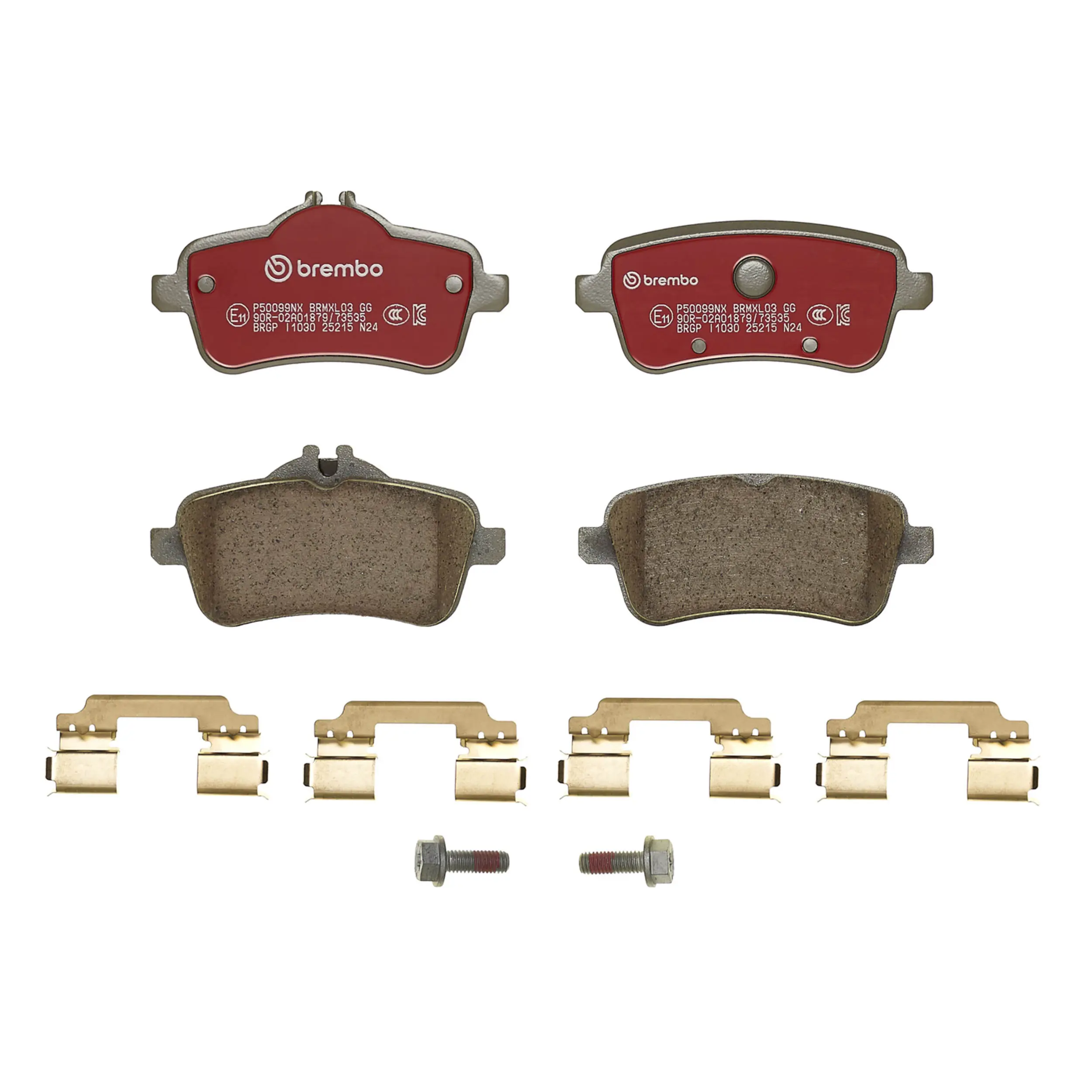 Disc Brake Pad Set - image principale du produit