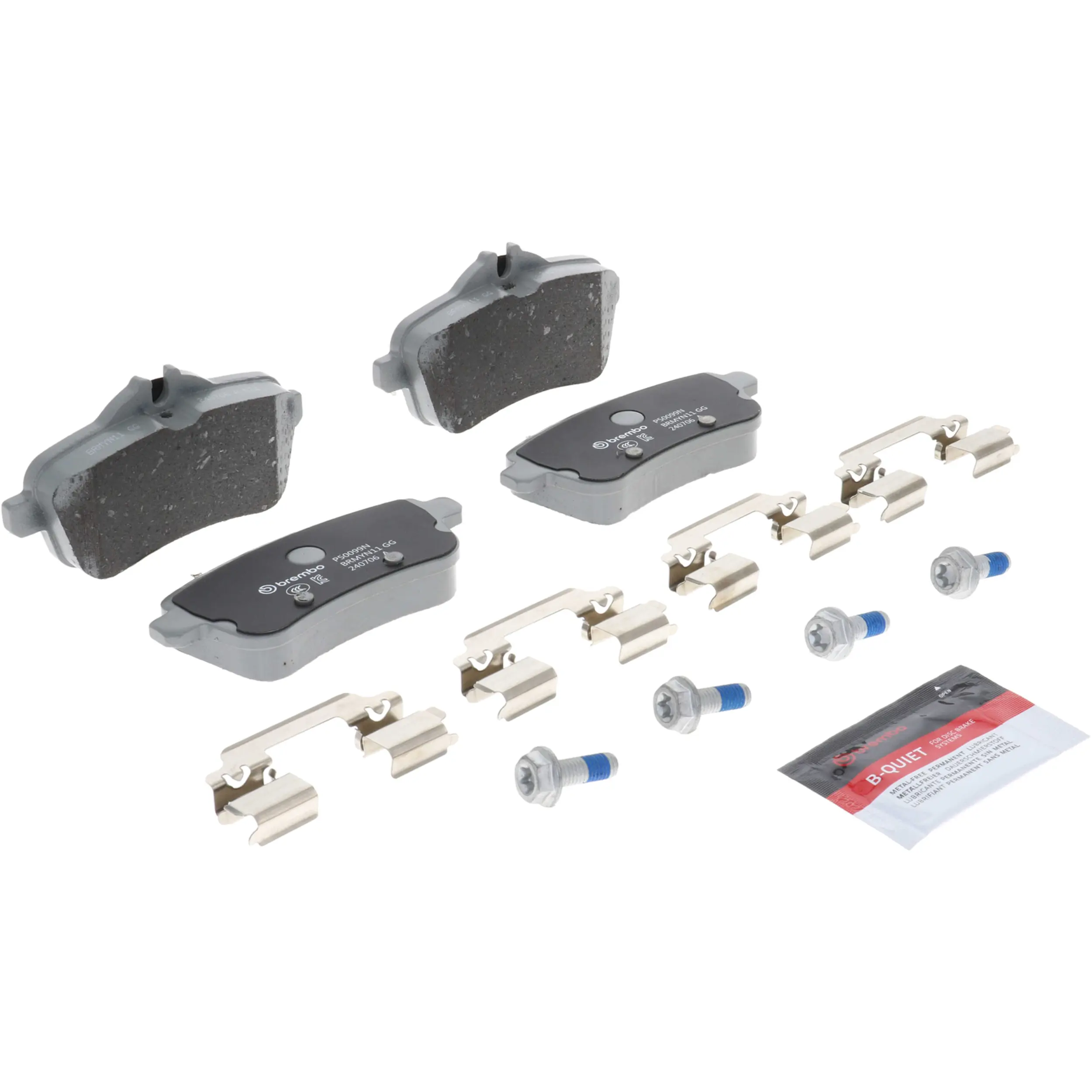 Disc Brake Pad Set miniature 2