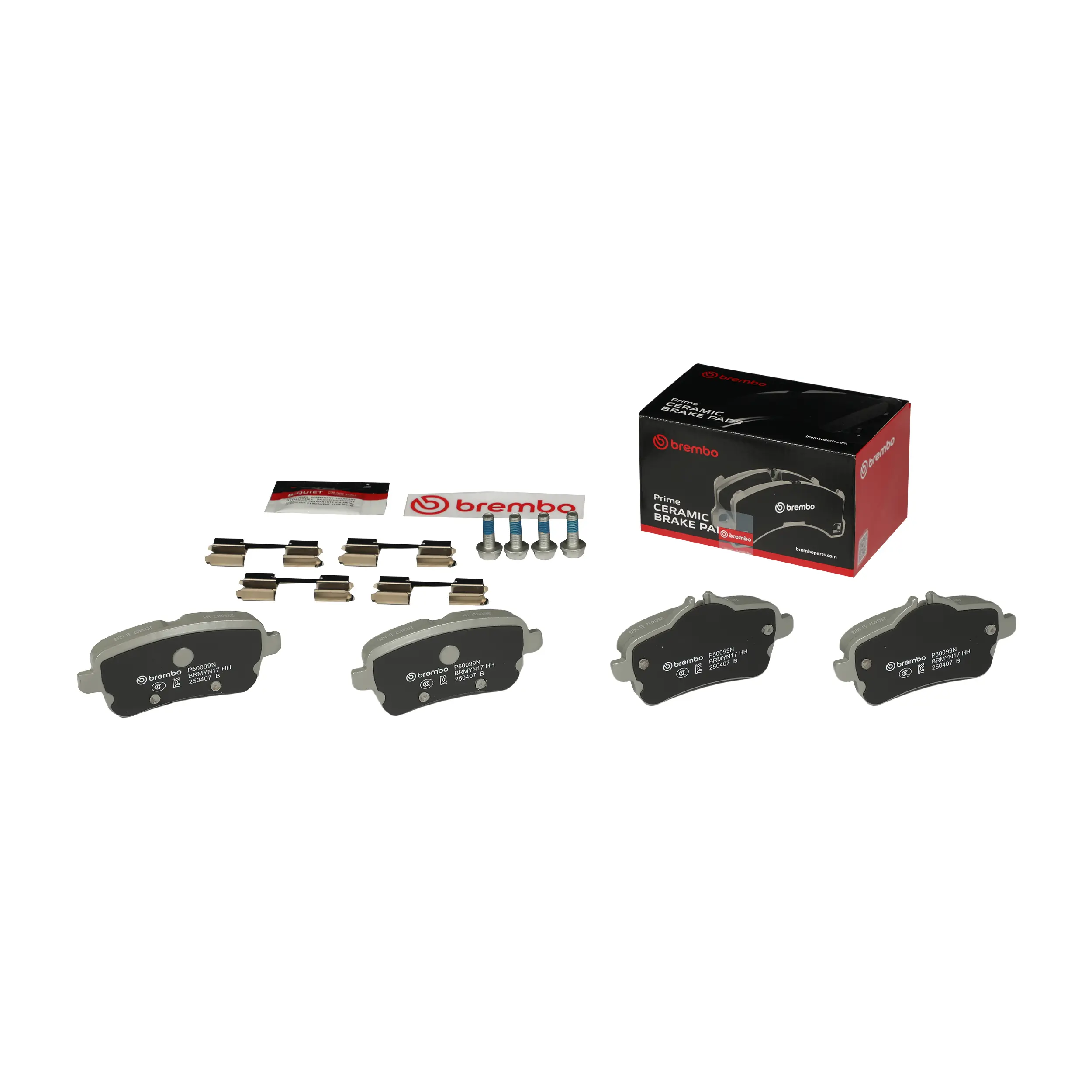 Disc Brake Pad Set miniature 4