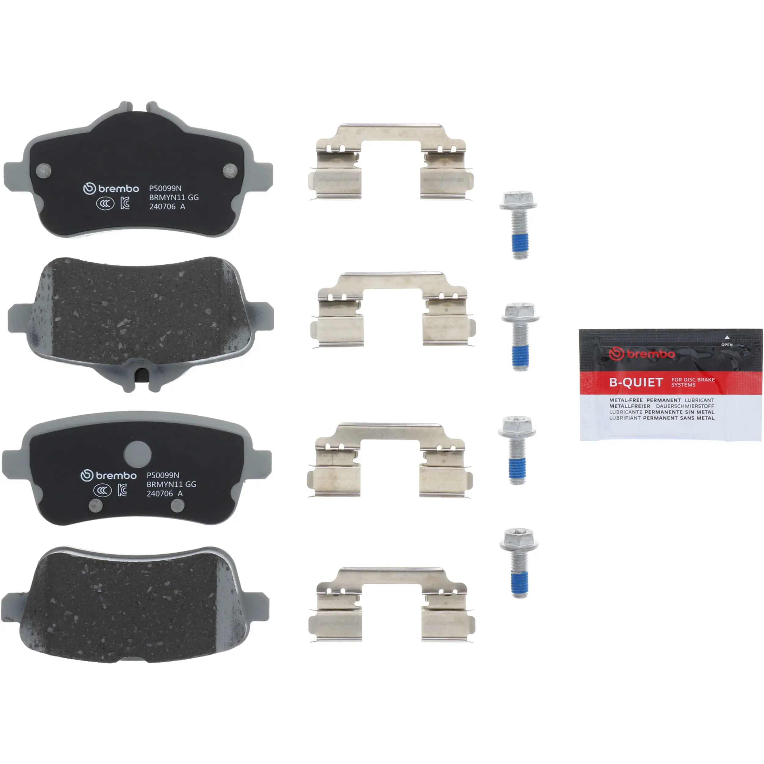 Disc Brake Pad Set miniature 3