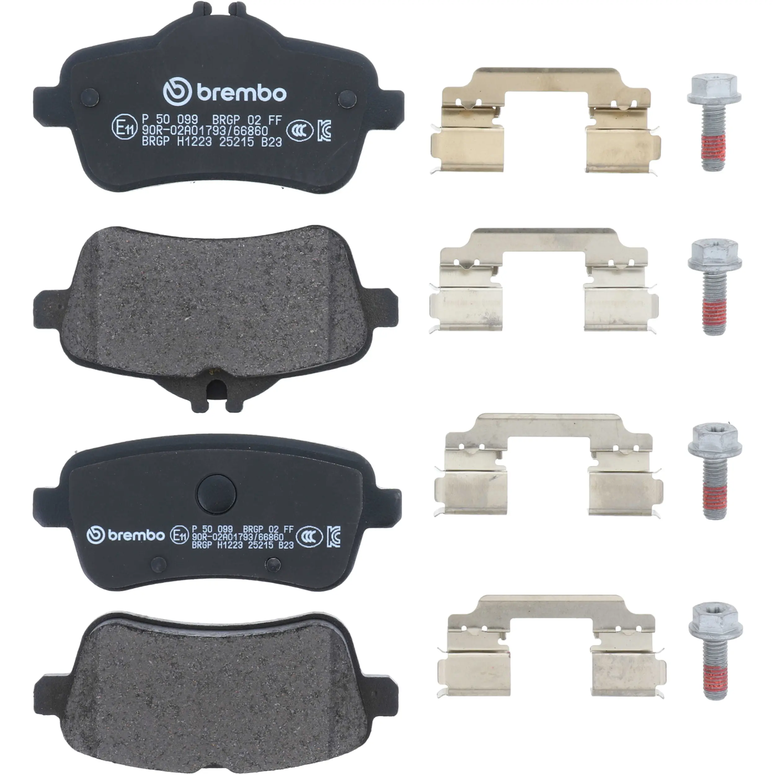 Disc Brake Pad Set - image principale du produit
