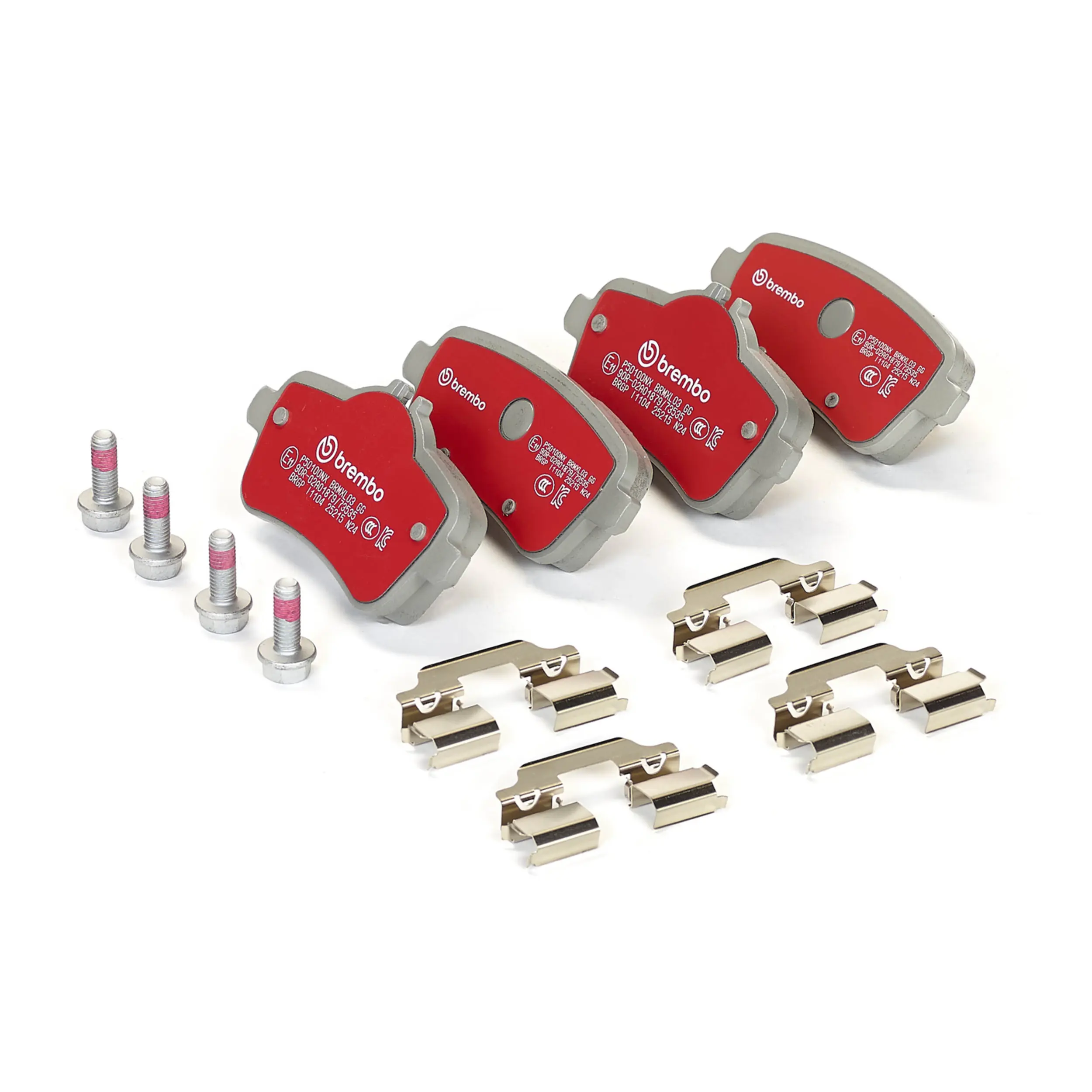 Disc Brake Pad Set miniature 3