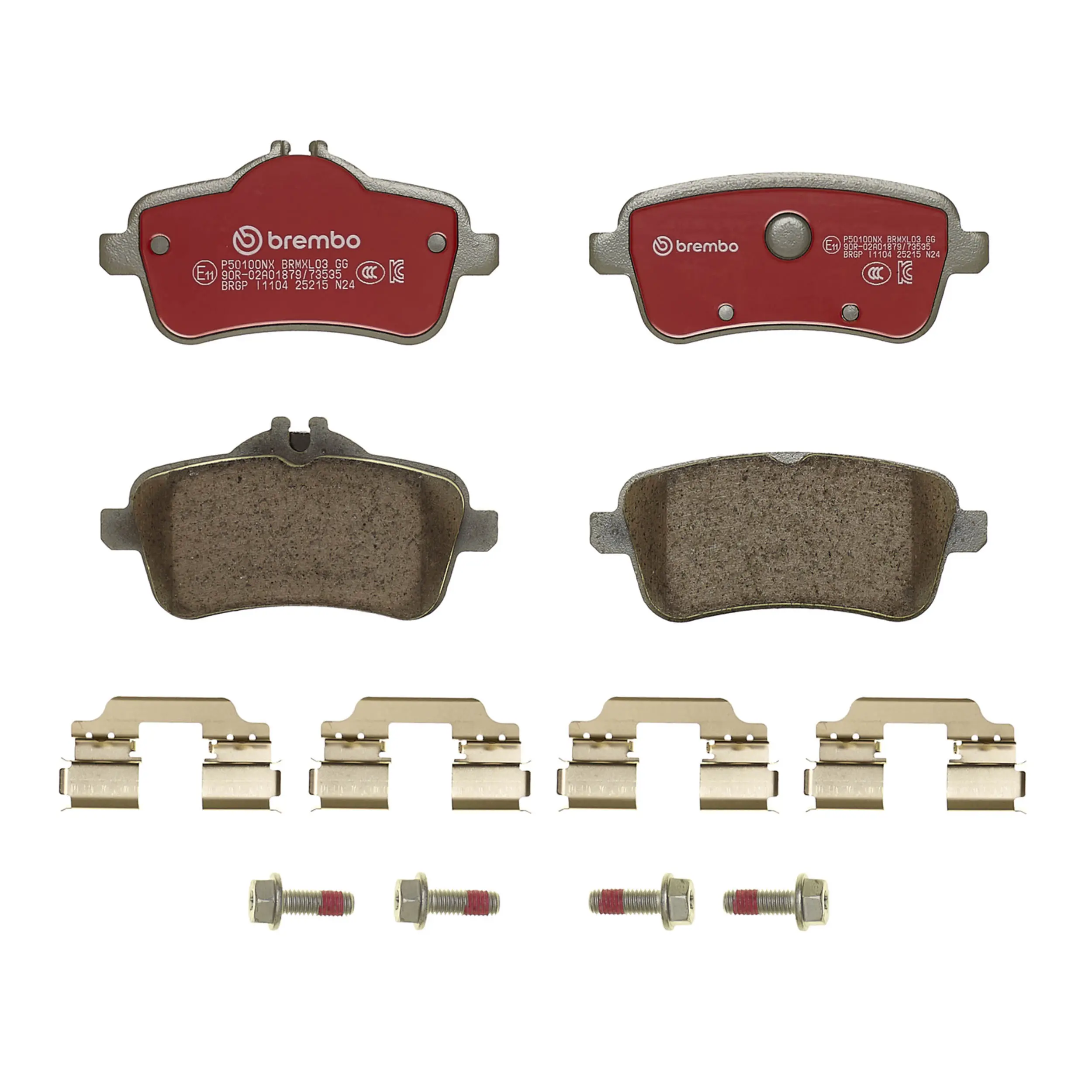 Disc Brake Pad Set - image principale du produit