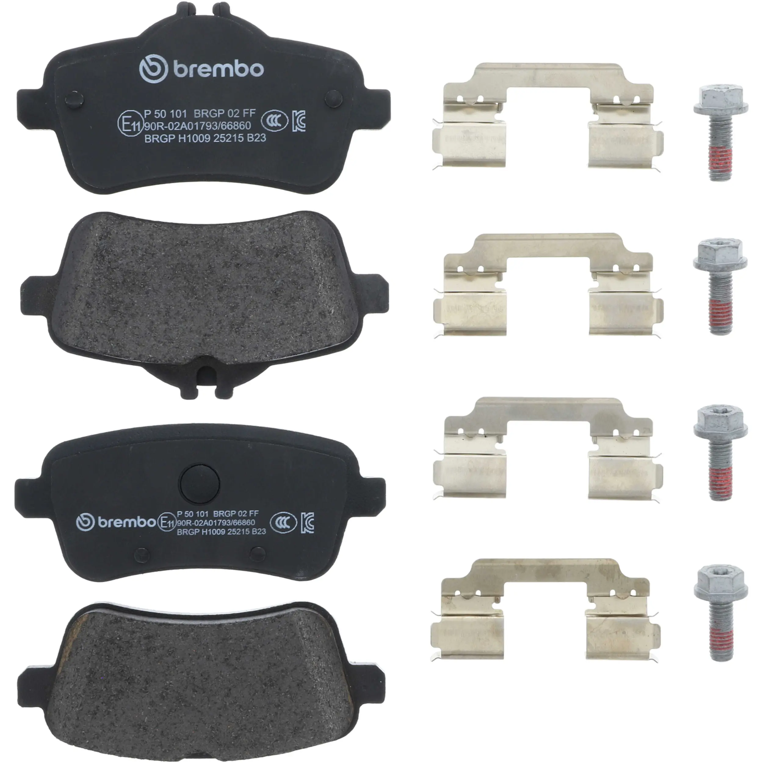 Disc Brake Pad Set - image principale du produit