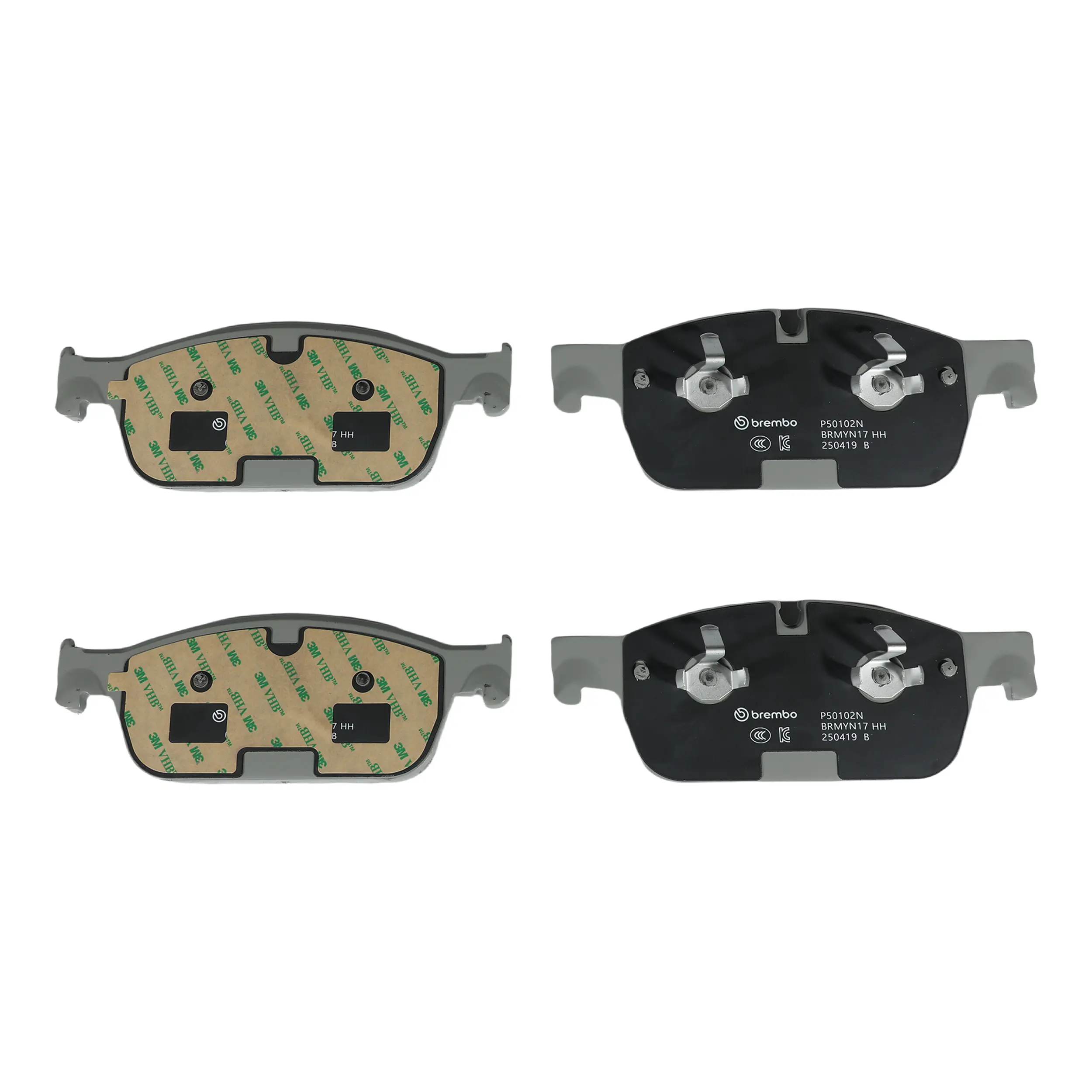 Disc Brake Pad Set miniature 4