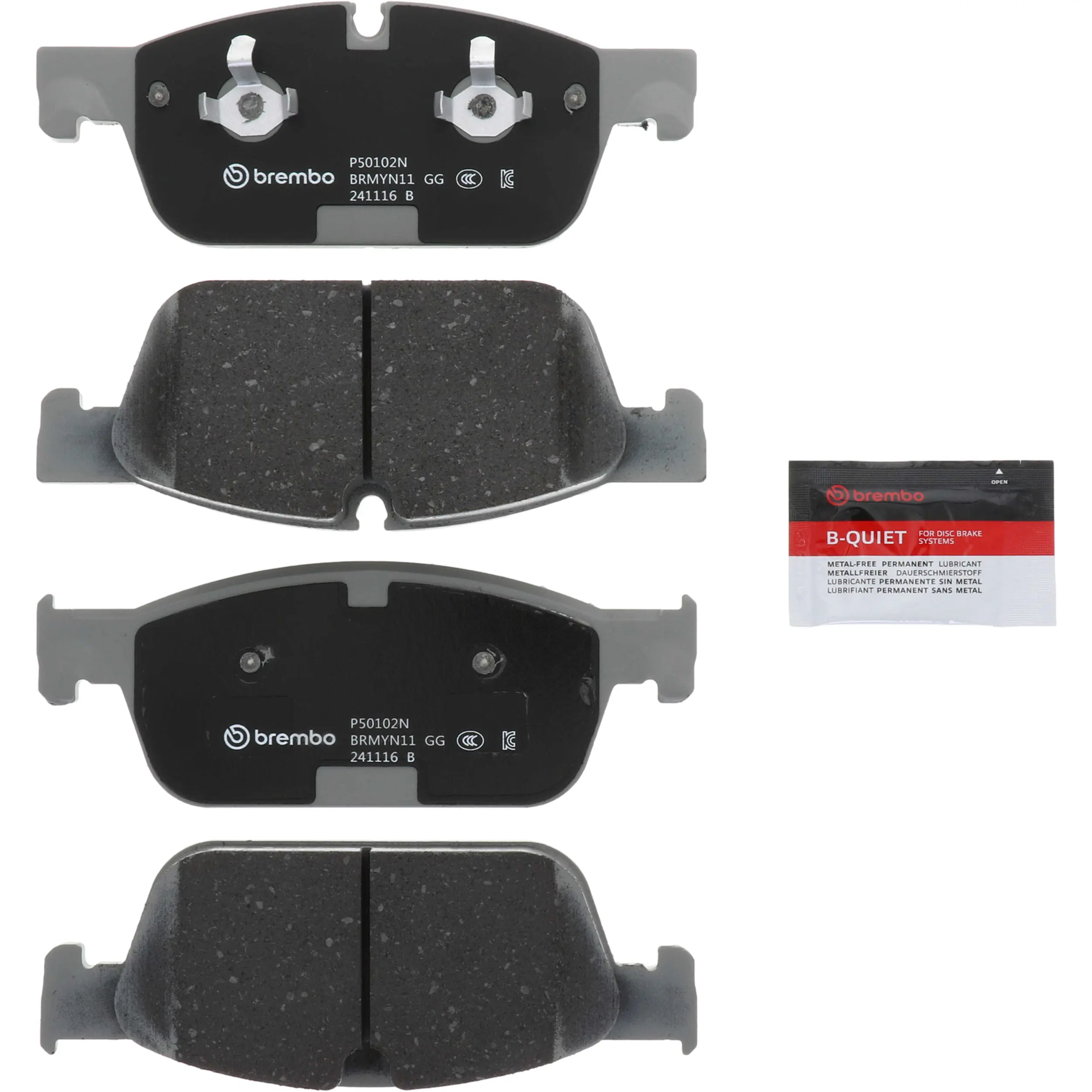 Disc Brake Pad Set miniature 5